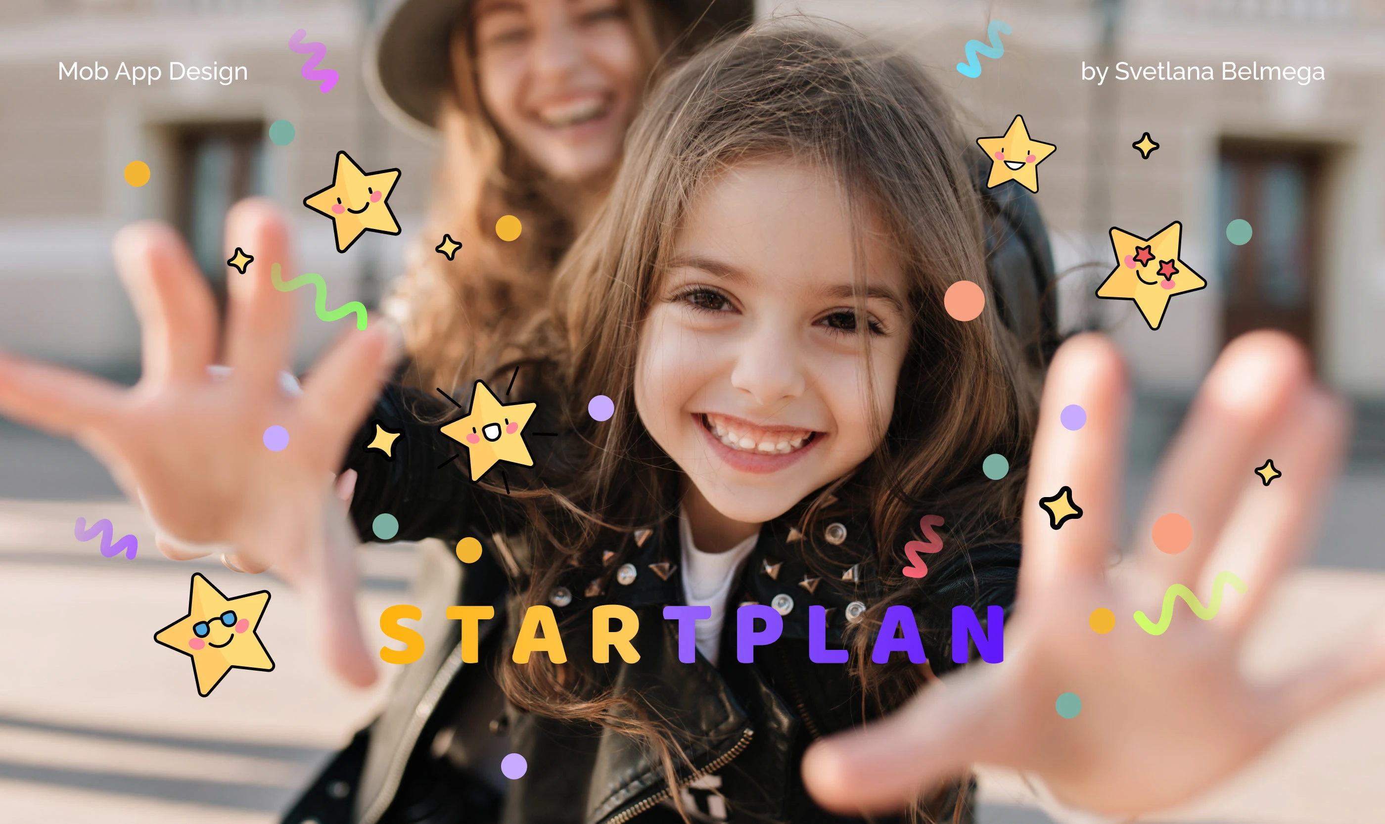 Mobile App приложение планер для детей — Изображение №1 — Интерфейсы, Анимация на Dprofile