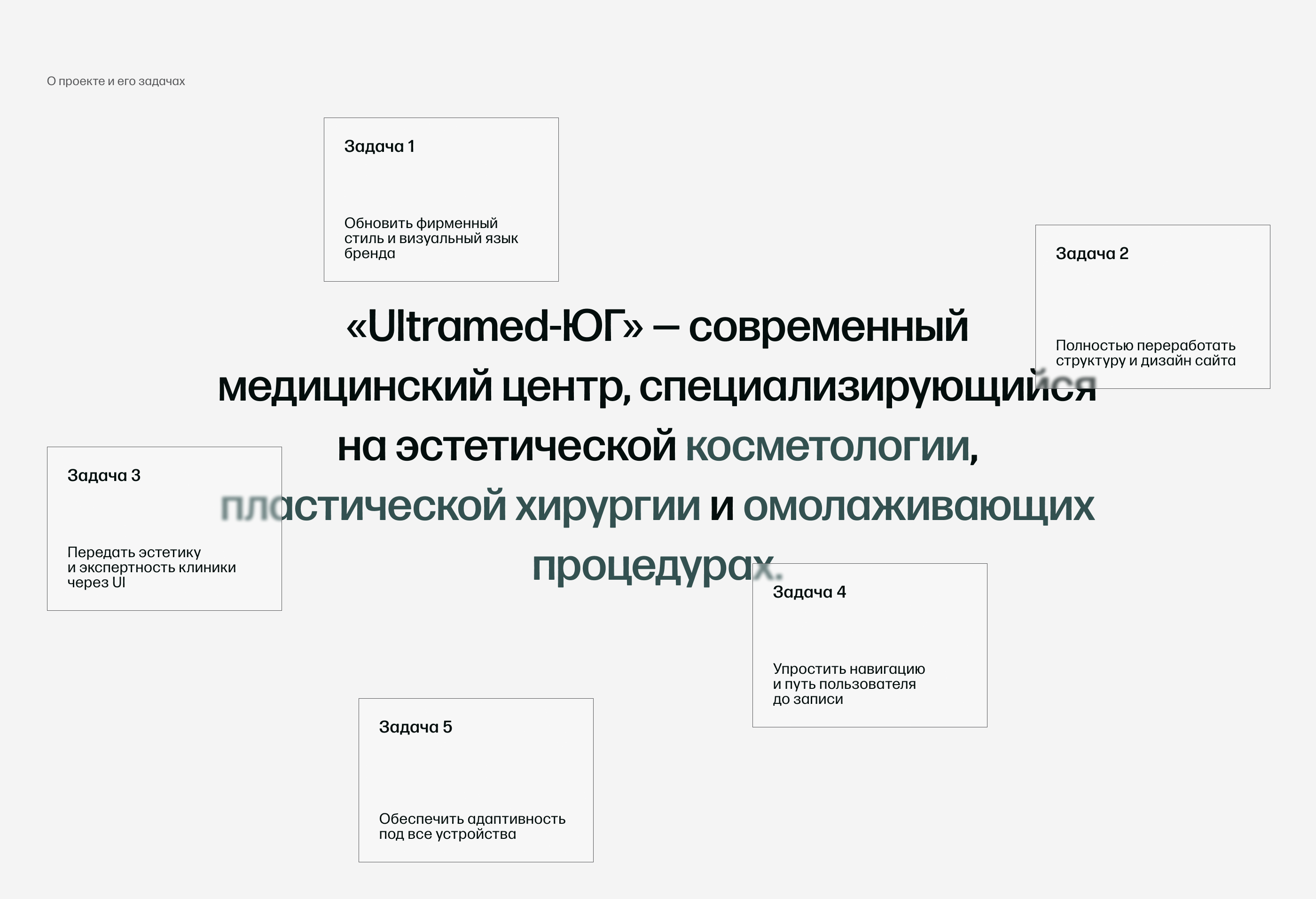 Центр косметологии и пластической хирургии — Изображение №2 — Интерфейсы, Брендинг на Dprofile