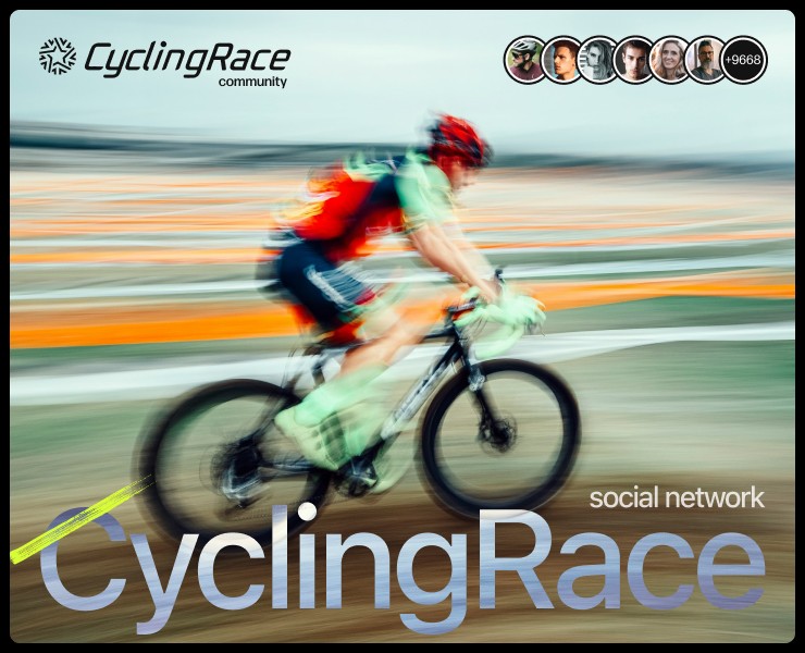 CyclingRace community Social Network — Интерфейсы на Dprofile