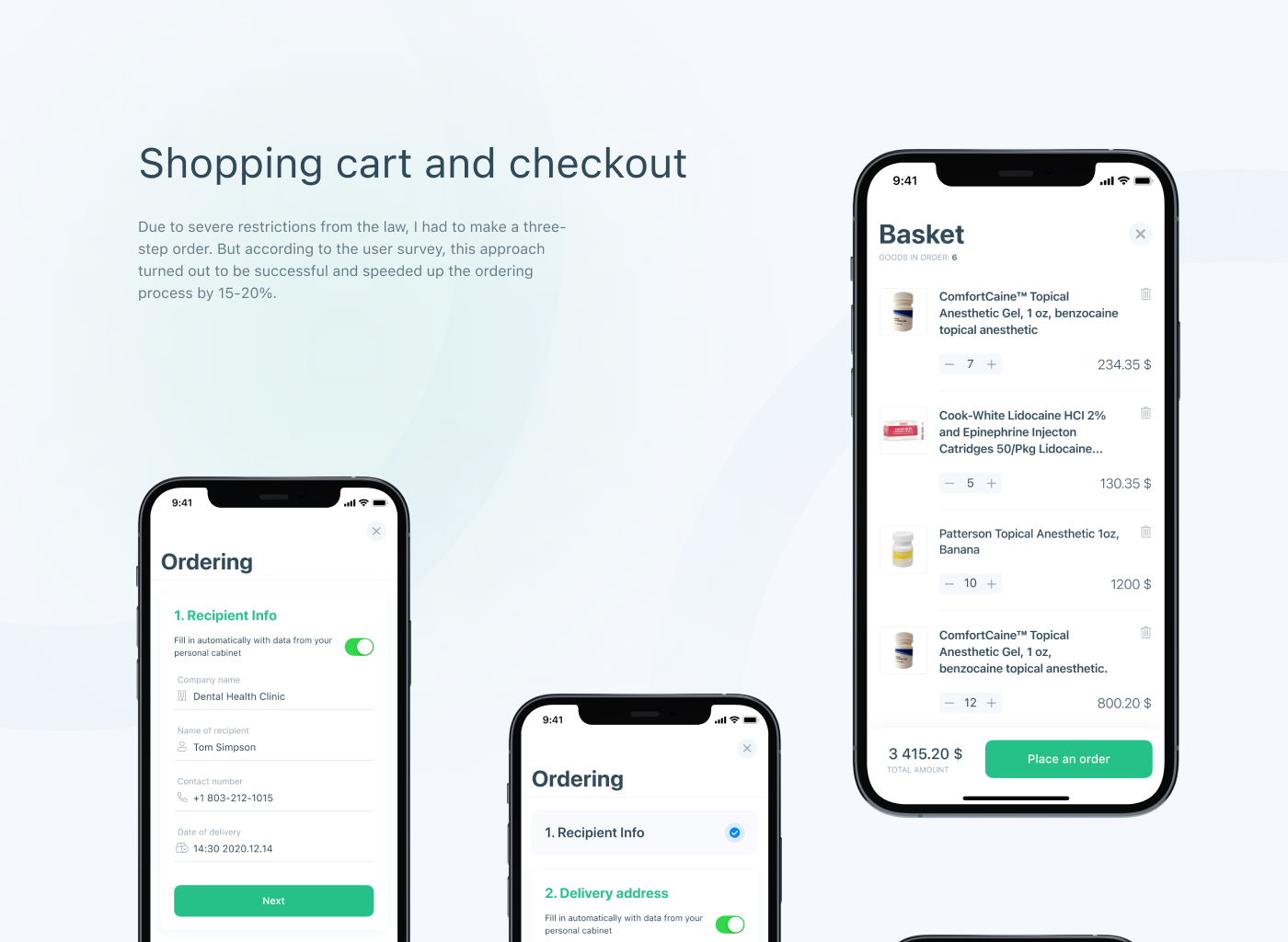 ZenOne App — Изображение №5 — Интерфейсы на Dprofile