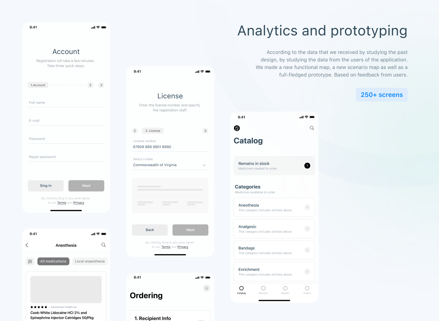 ZenOne App — Изображение №2 — Интерфейсы на Dprofile