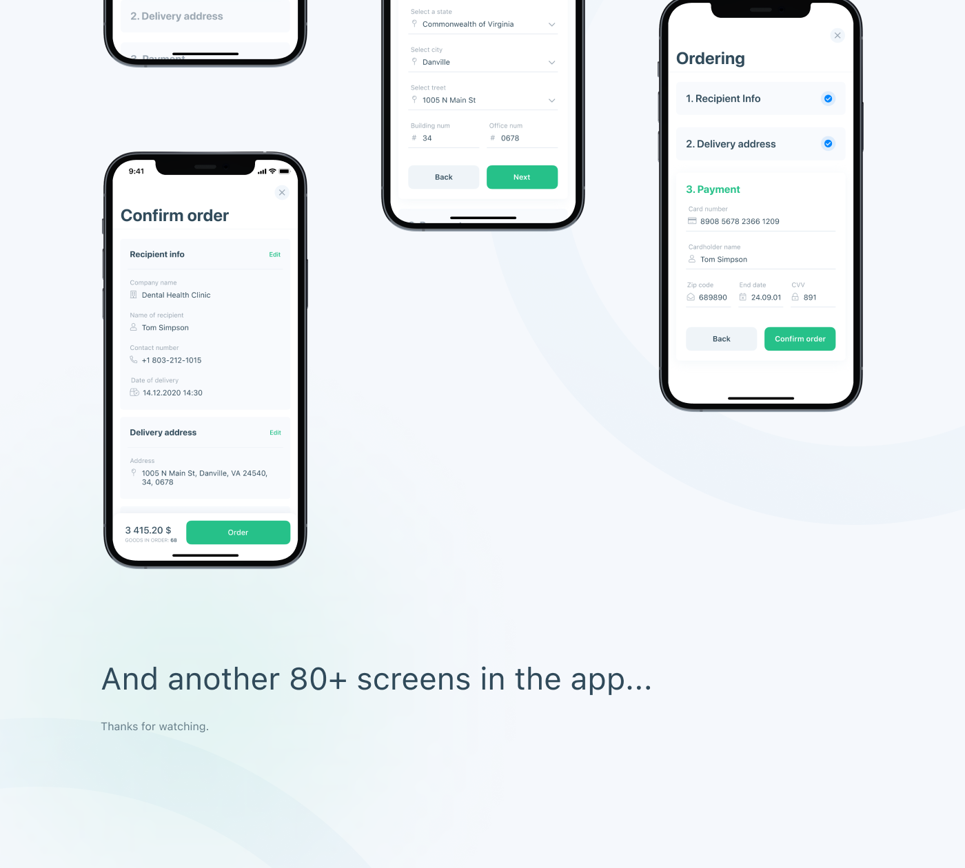 ZenOne App — Изображение №6 — Интерфейсы на Dprofile