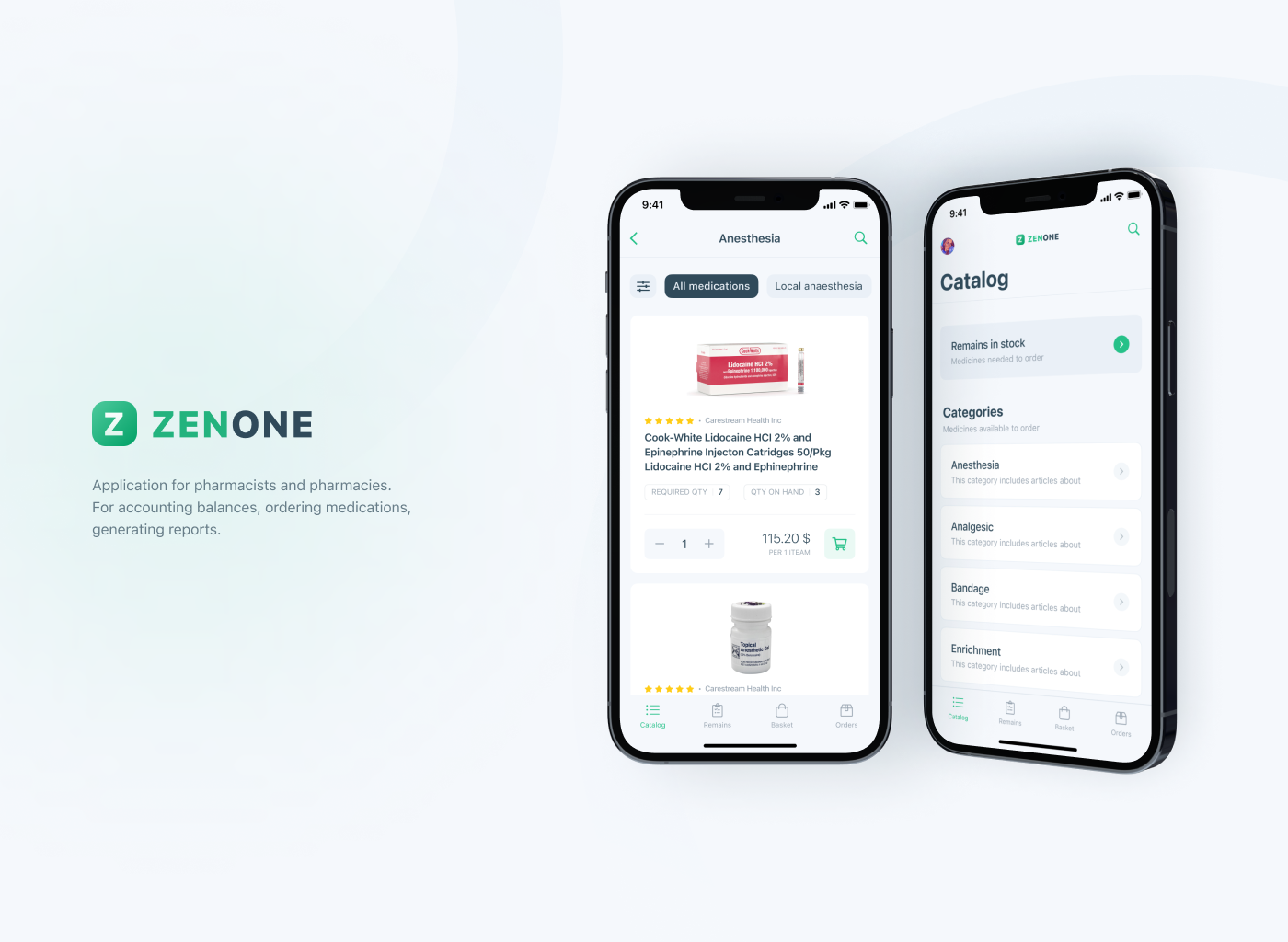 ZenOne App — Изображение №1 — Интерфейсы на Dprofile