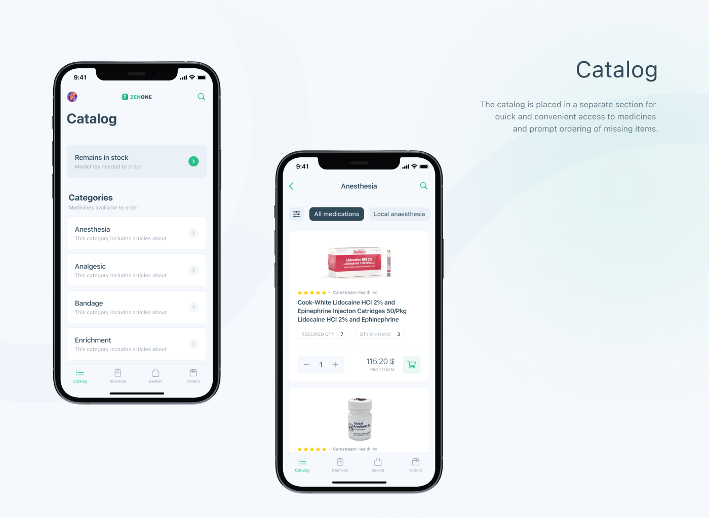 ZenOne App — Изображение №4 — Интерфейсы на Dprofile