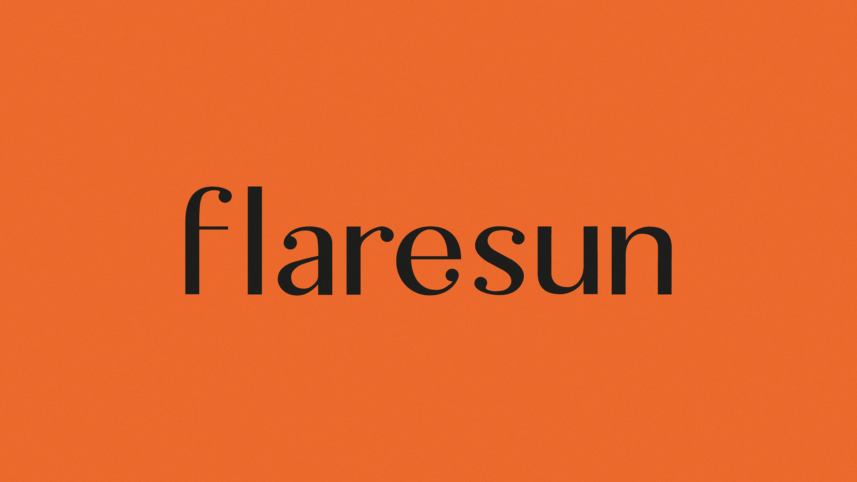 FLARESUN айдентика — Изображение №1 — Брендинг, Графика на Dprofile