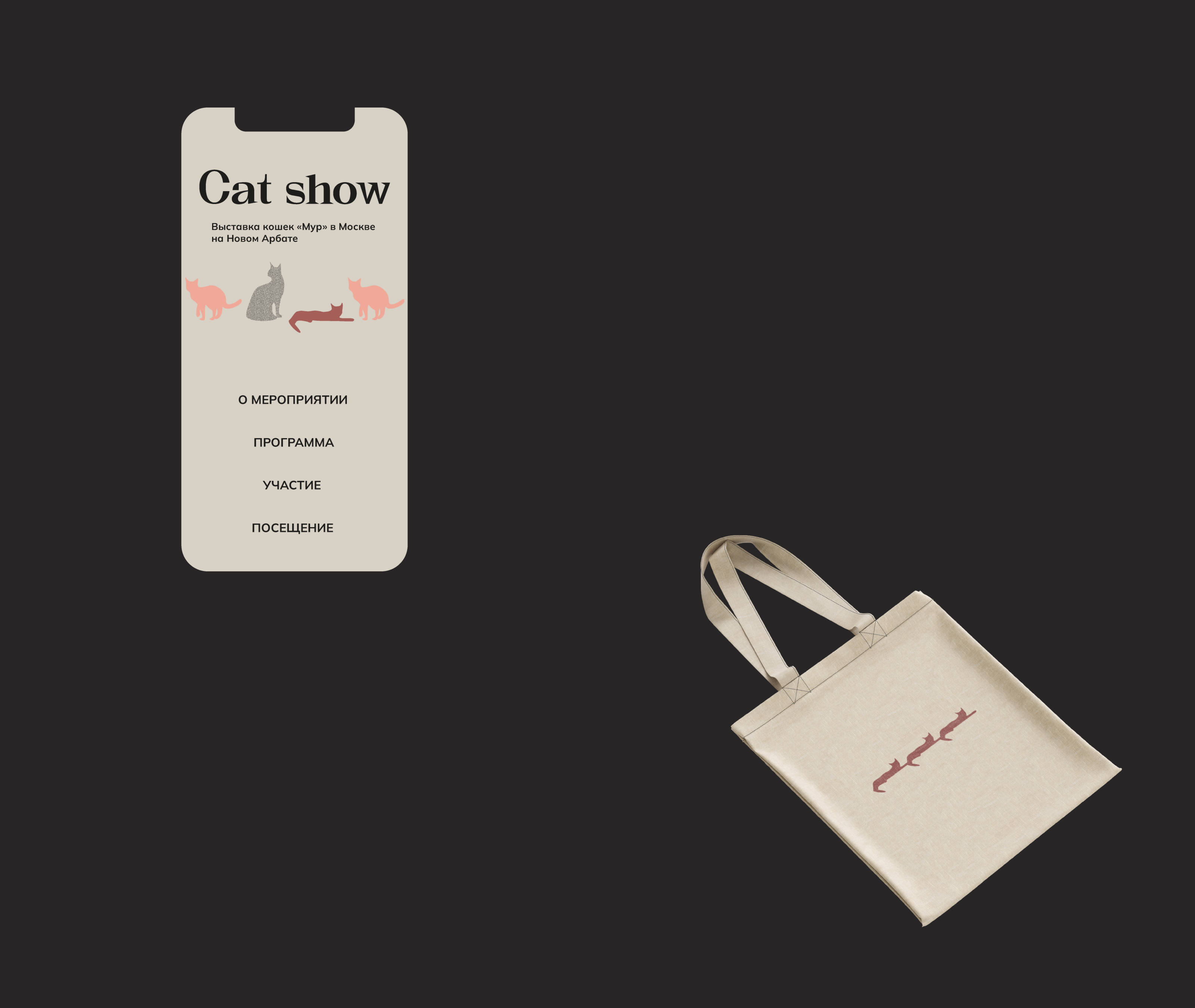 CAT SHOW айдентика — Изображение №7 — Брендинг, Иллюстрация на Dprofile