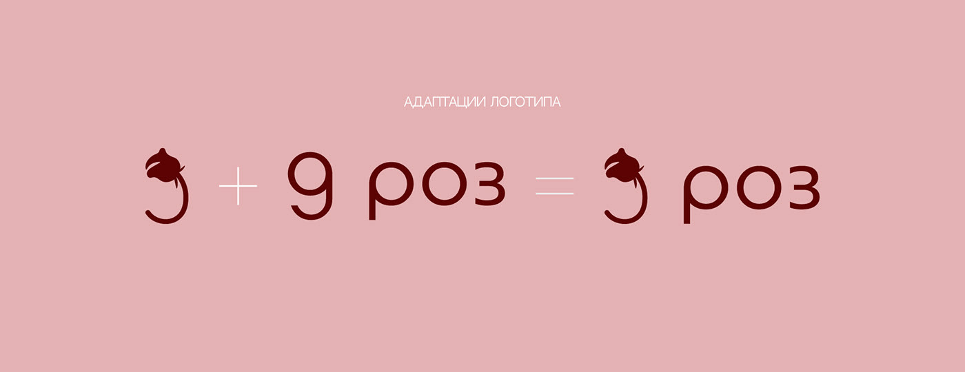 9 РОЗ айдентика — Изображение №5 — Брендинг на Dprofile