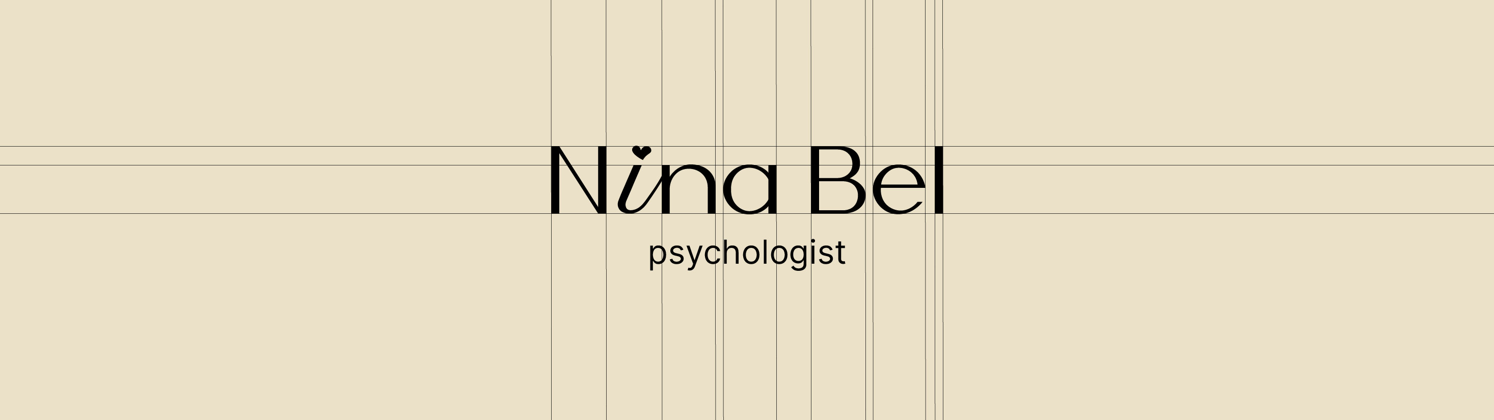 NINA BELOVA айдентика — Изображение №3 — Брендинг, Графика на Dprofile