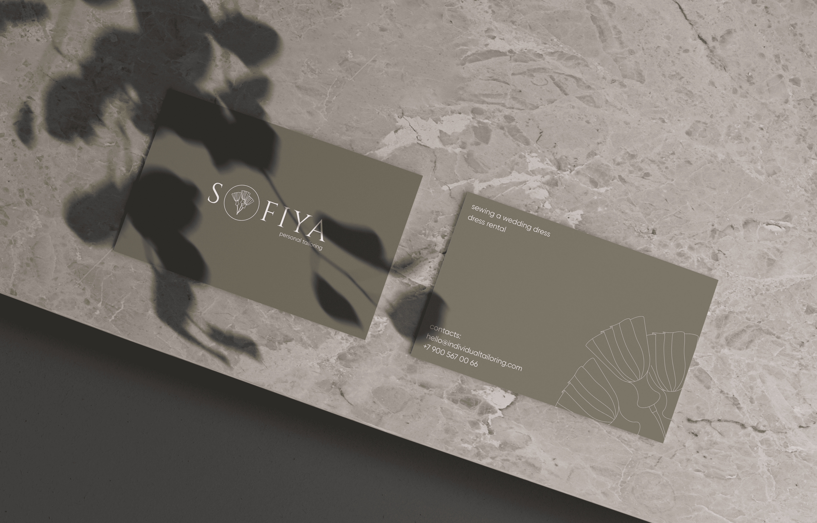 SOFIYA | Brand identity — Изображение №7 — Брендинг на Dprofile