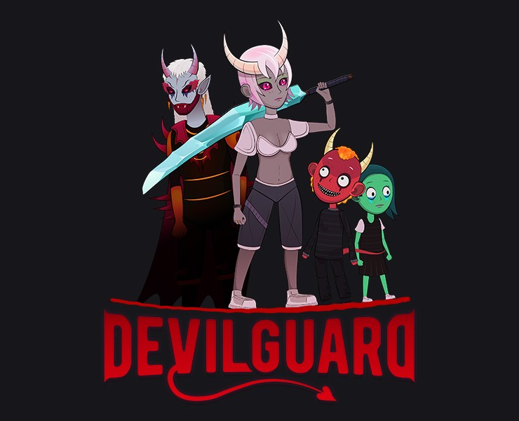 Devilguard, видеоигра — Иллюстрация, Анимация на Dprofile