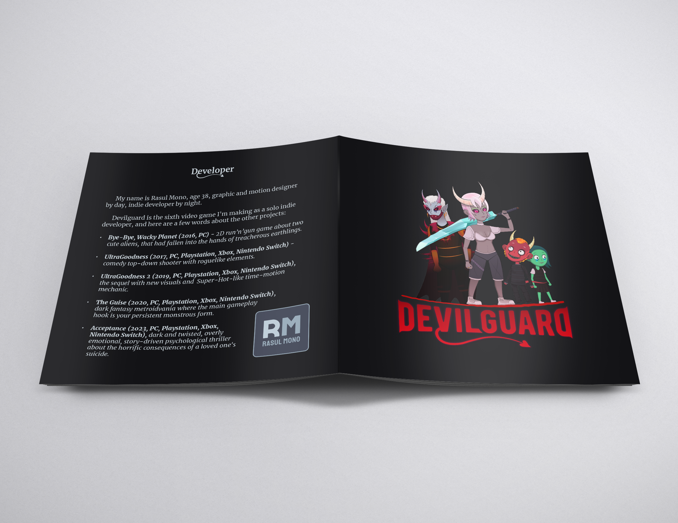 Devilguard, видеоигра — Изображение №72 — Иллюстрация, Анимация на Dprofile