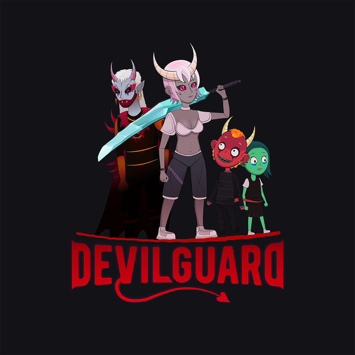 Devilguard, видеоигра — Изображение №51 — Иллюстрация, Анимация на Dprofile