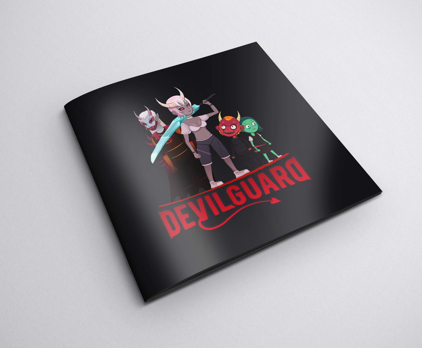 Devilguard, видеоигра — Изображение №67 — Иллюстрация, Анимация на Dprofile