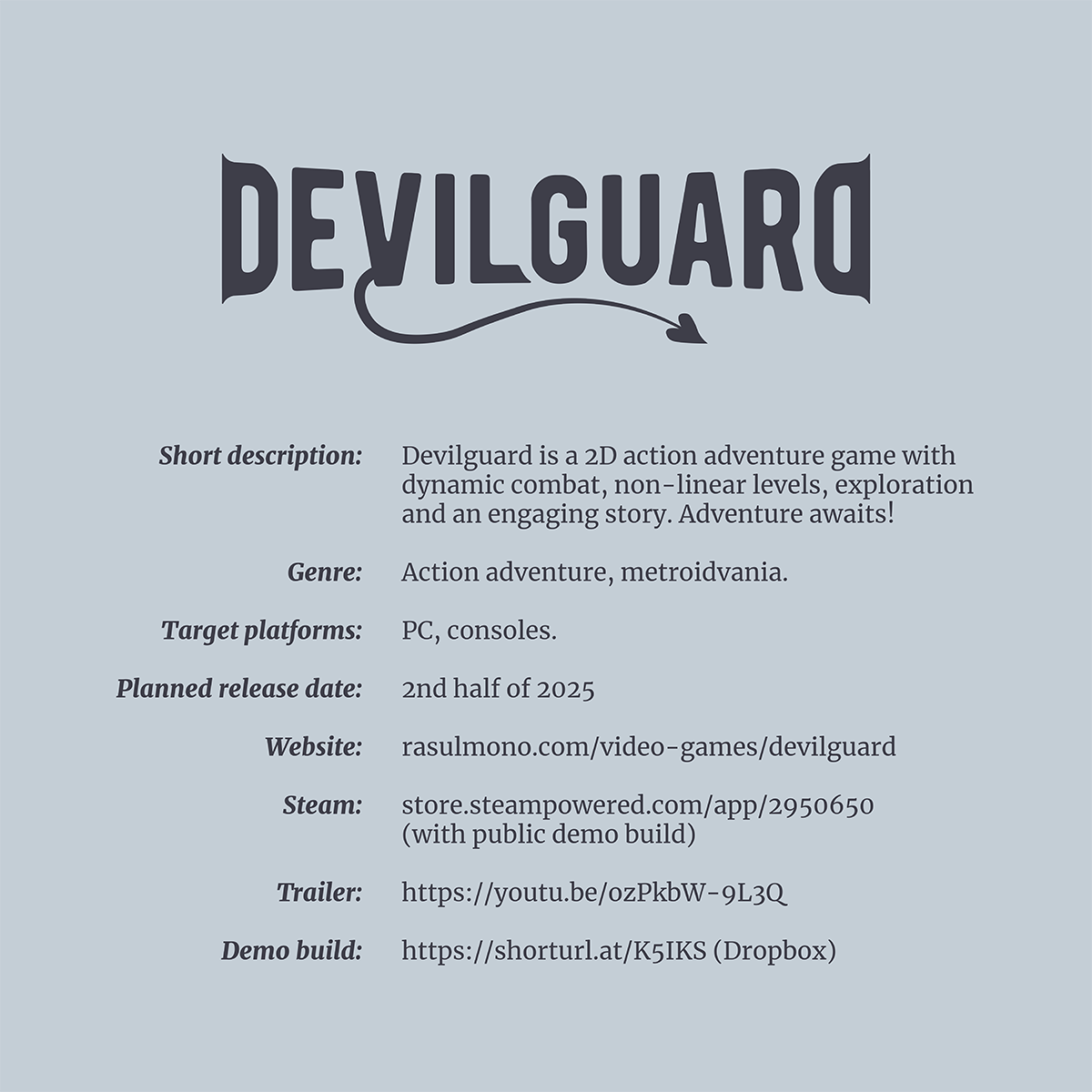 Devilguard, видеоигра — Изображение №52 — Иллюстрация, Анимация на Dprofile