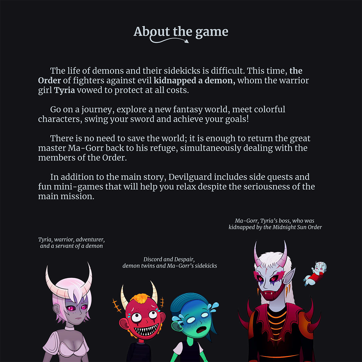 Devilguard, видеоигра — Изображение №53 — Иллюстрация, Анимация на Dprofile