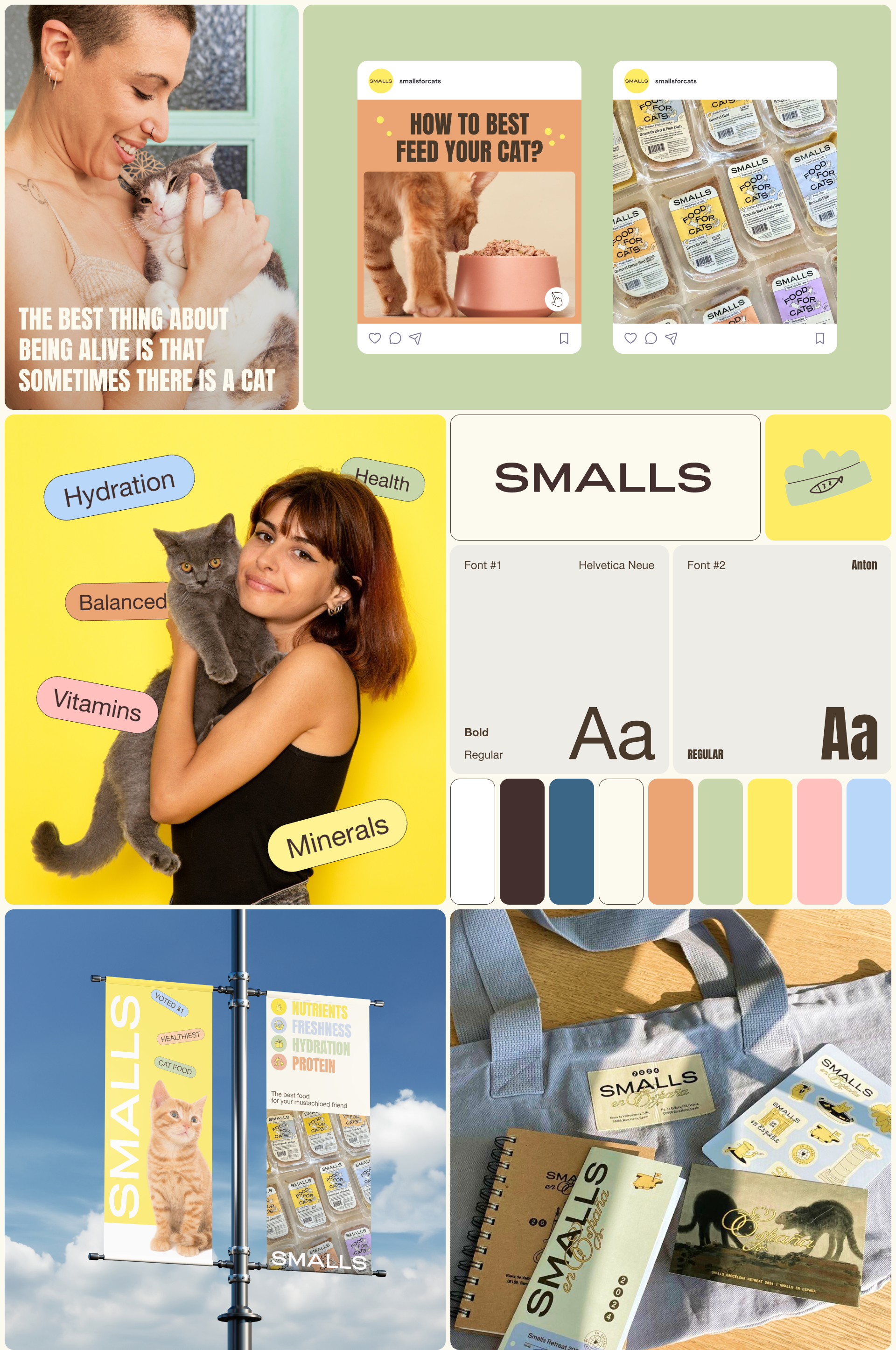 SMALLS | Corporate Website Redesign — Изображение №6 — Интерфейсы, Анимация на Dprofile