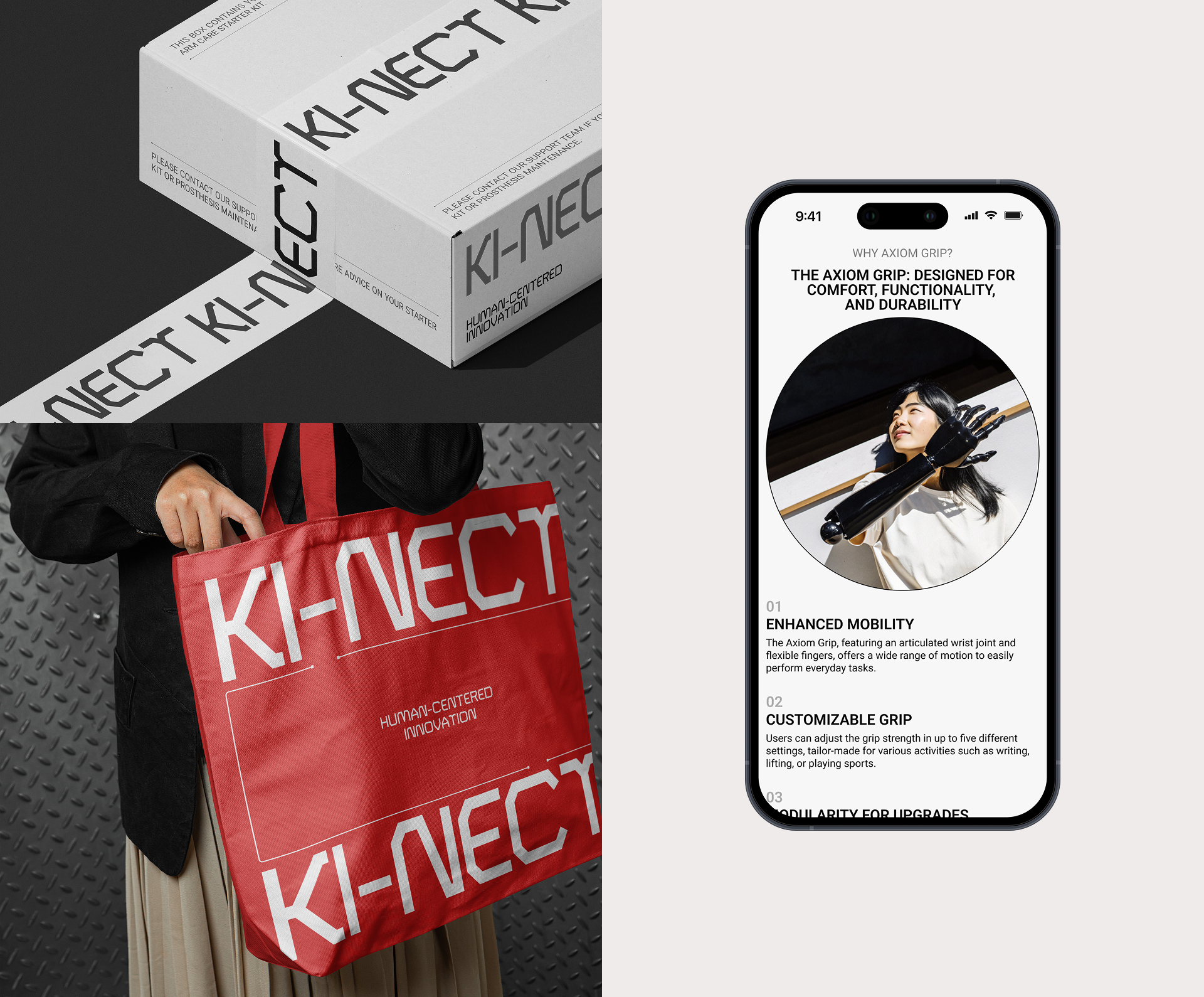 KI-NECT | Корпоративный сайт | UX/UI Design — Изображение №7 — Интерфейсы, Анимация на Dprofile