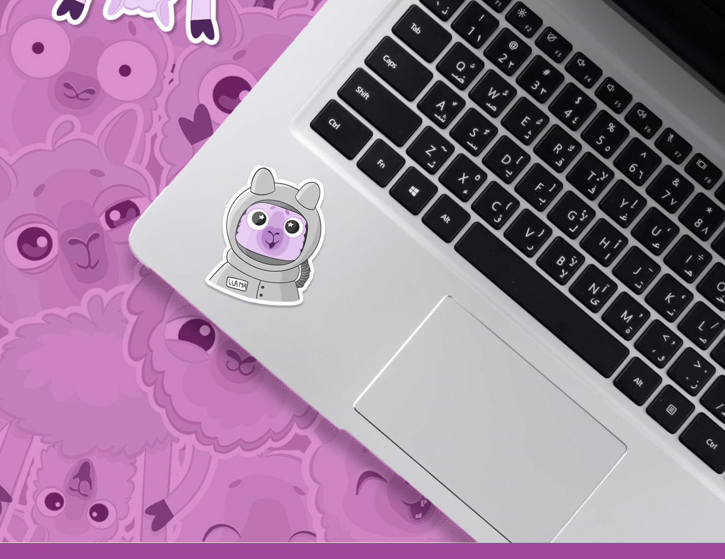 Llama stickers — Изображение №3 — Иллюстрация на Dprofile