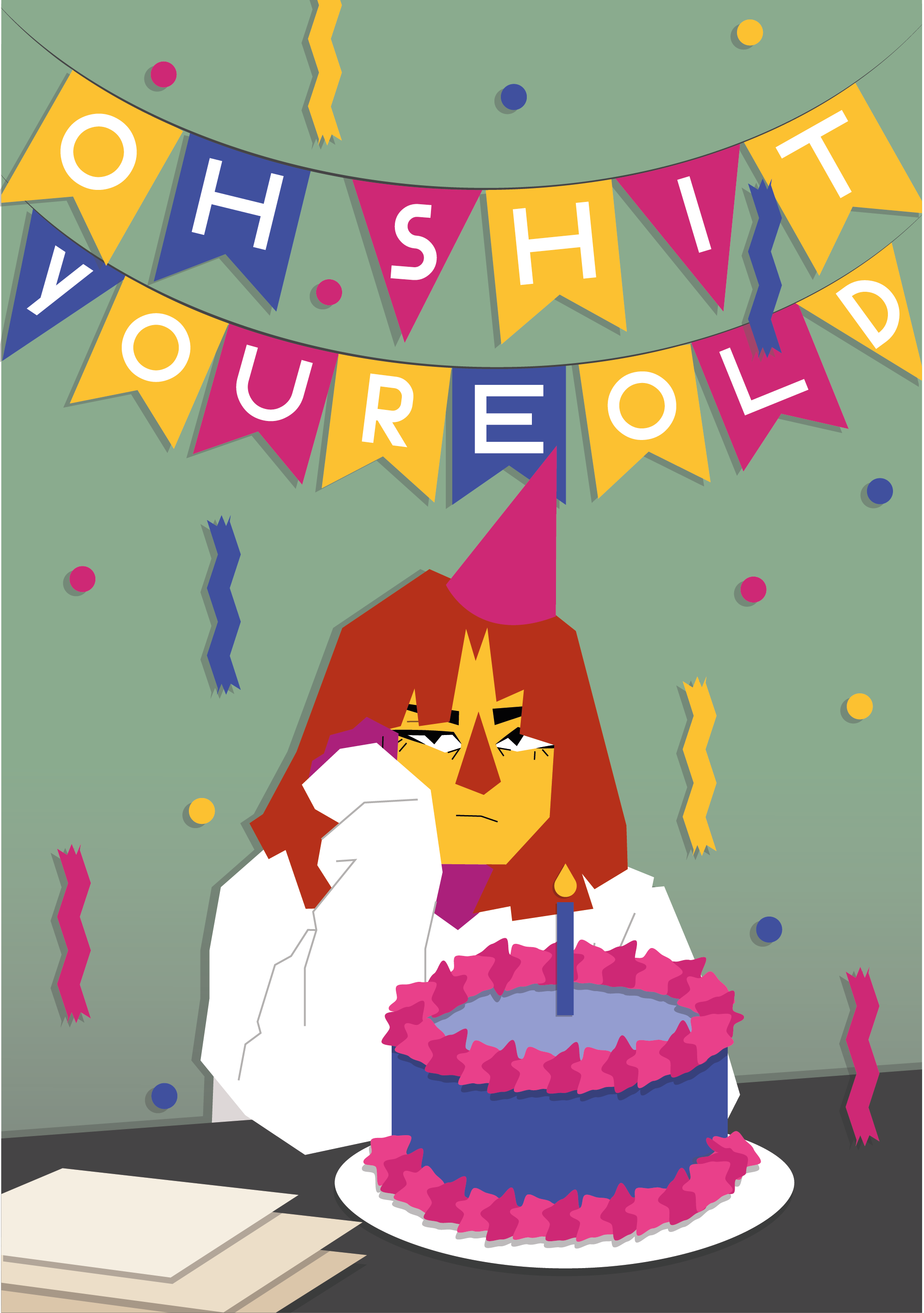 Поздравительная открытка. 2024 Remake. — Изображение №1 — Брендинг, Иллюстрация на Dprofile