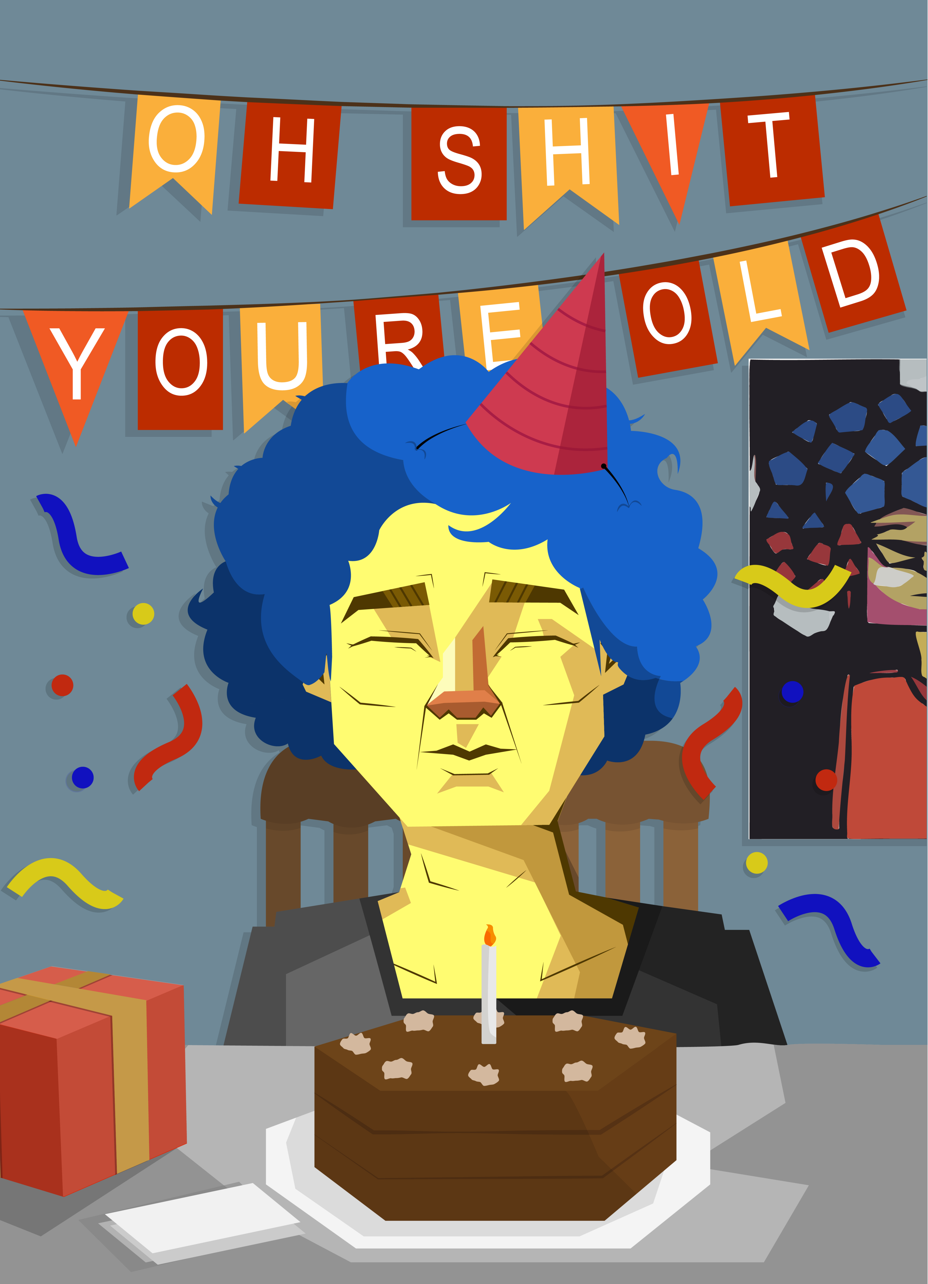 Поздравительная открытка. 2024 Remake. — Изображение №3 — Брендинг, Иллюстрация на Dprofile