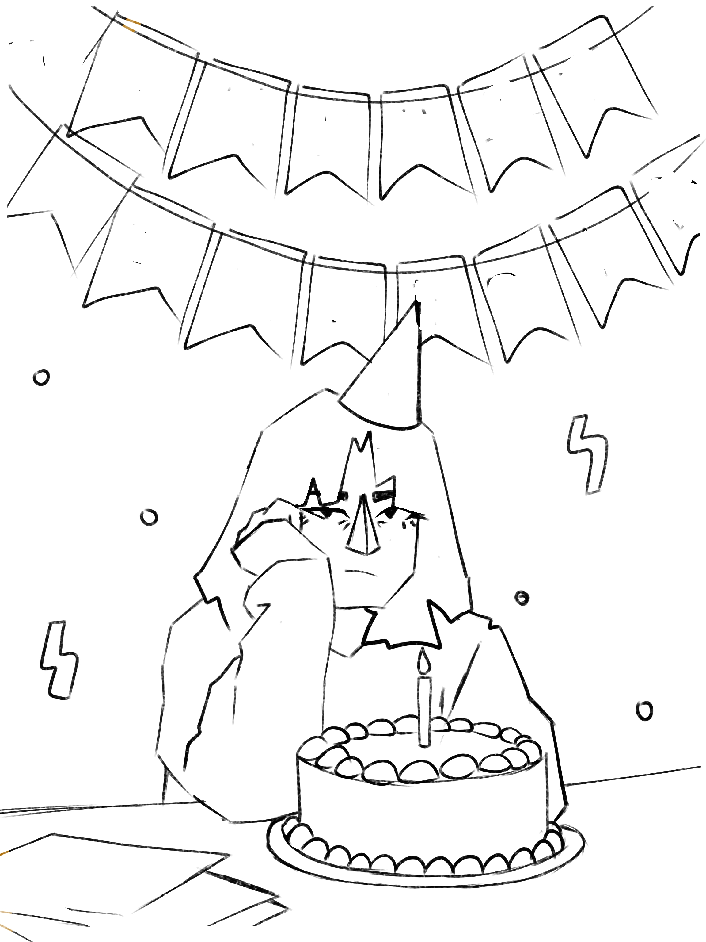 Поздравительная открытка. 2024 Remake. — Изображение №2 — Брендинг, Иллюстрация на Dprofile