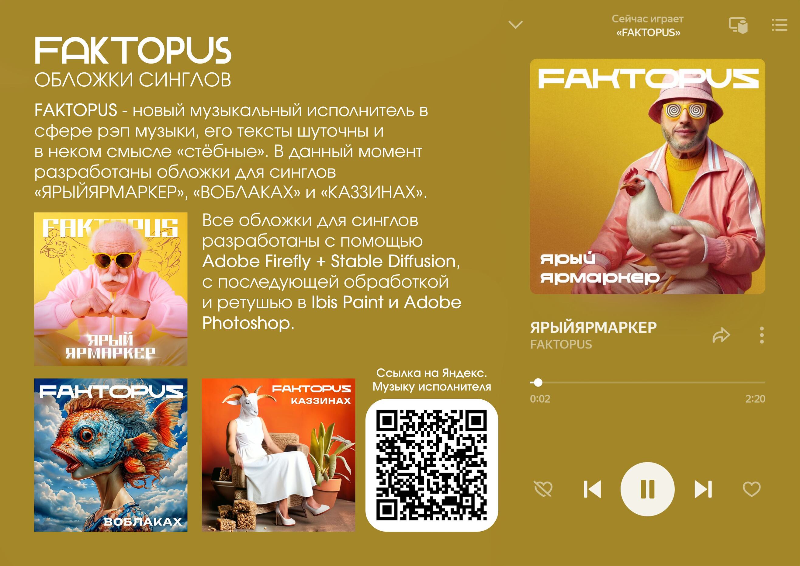 Сборник работ 2024 года — Изображение №10 — Маркетинг на Dprofile