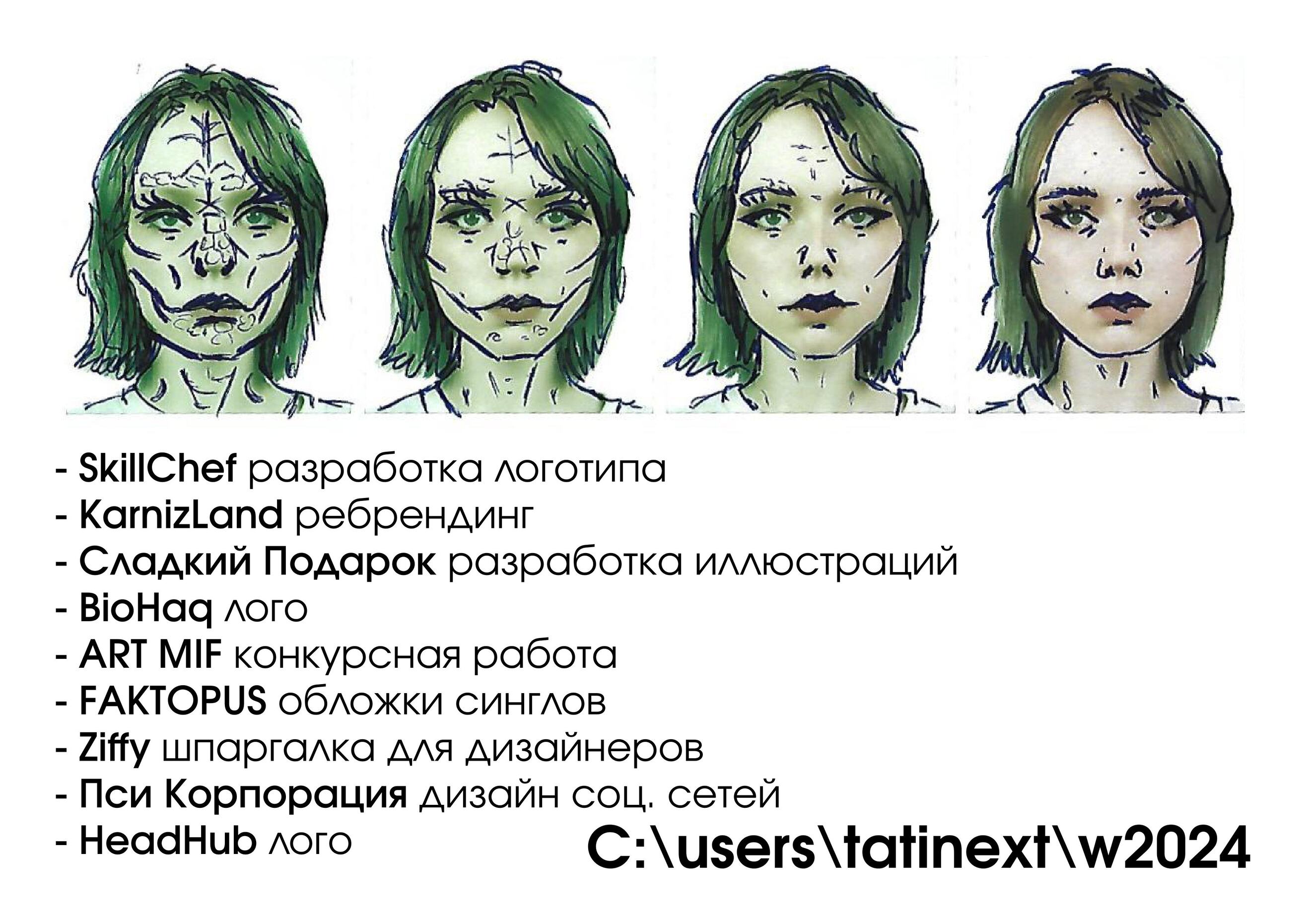 Сборник работ 2024 года — Изображение №2 — Маркетинг на Dprofile