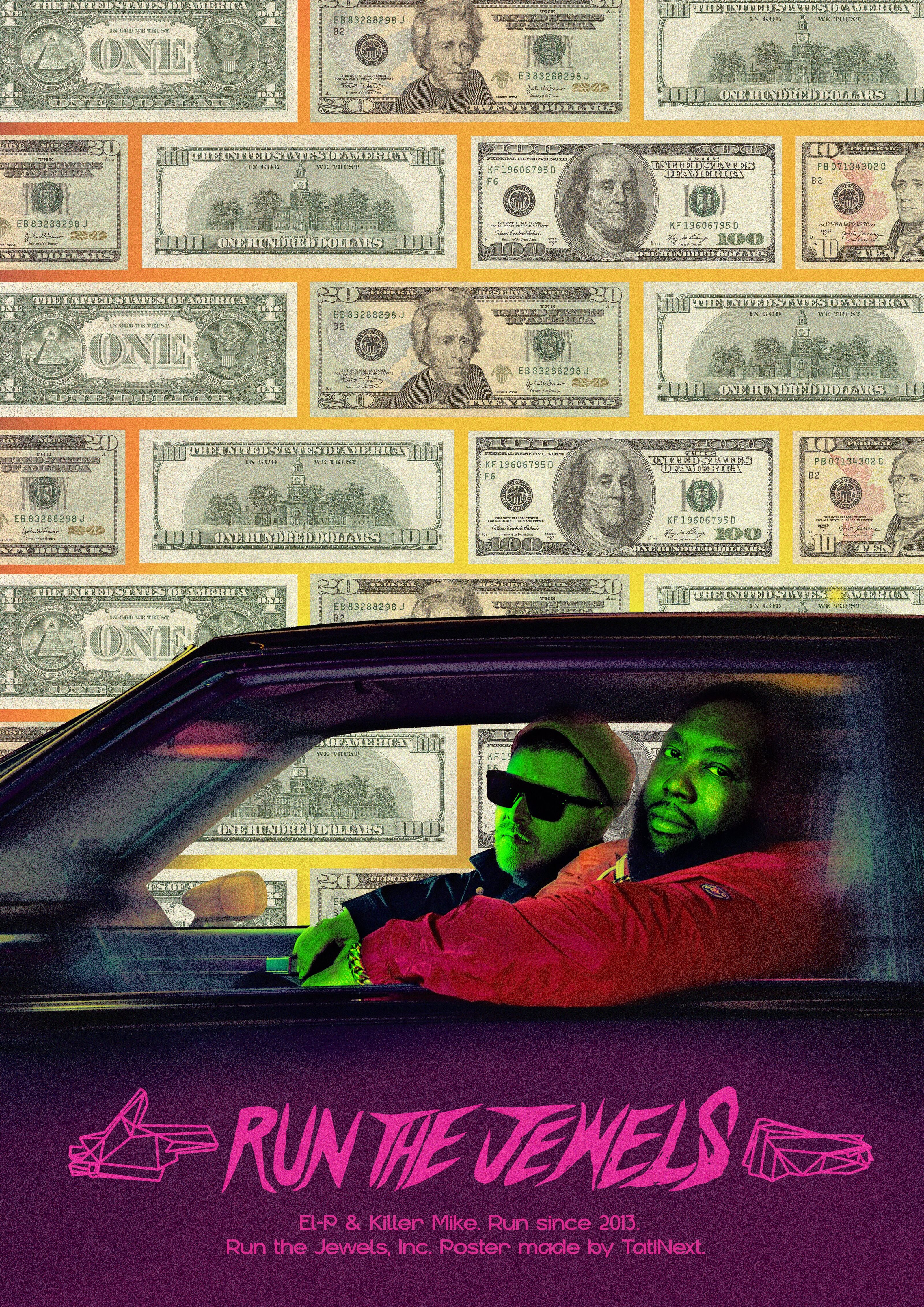 Постер с Run The Jewels (2024) — Изображение №1 — Брендинг, Графика на Dprofile