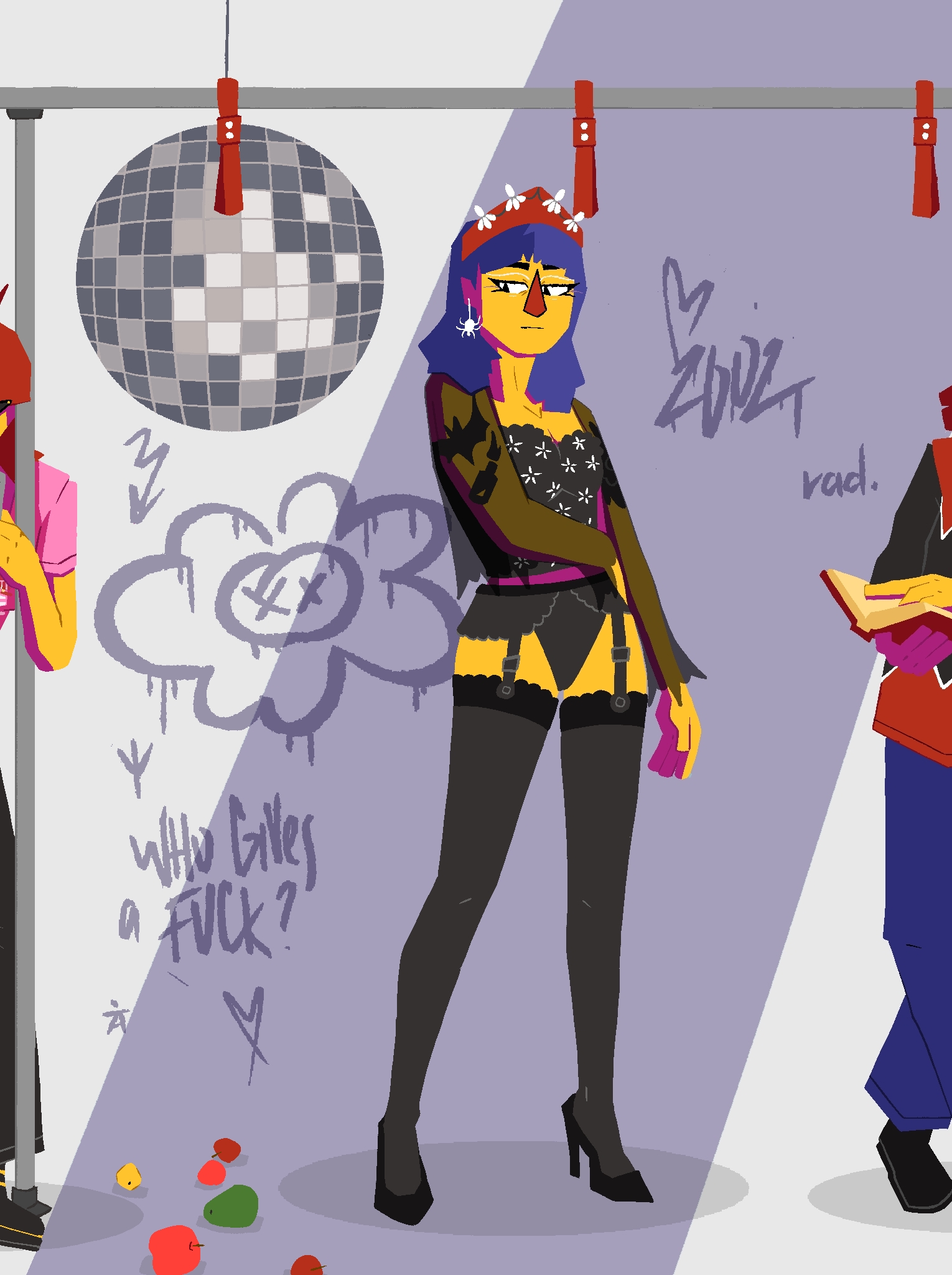 2024 Outfits (часть 1) — Изображение №4 — Иллюстрация на Dprofile