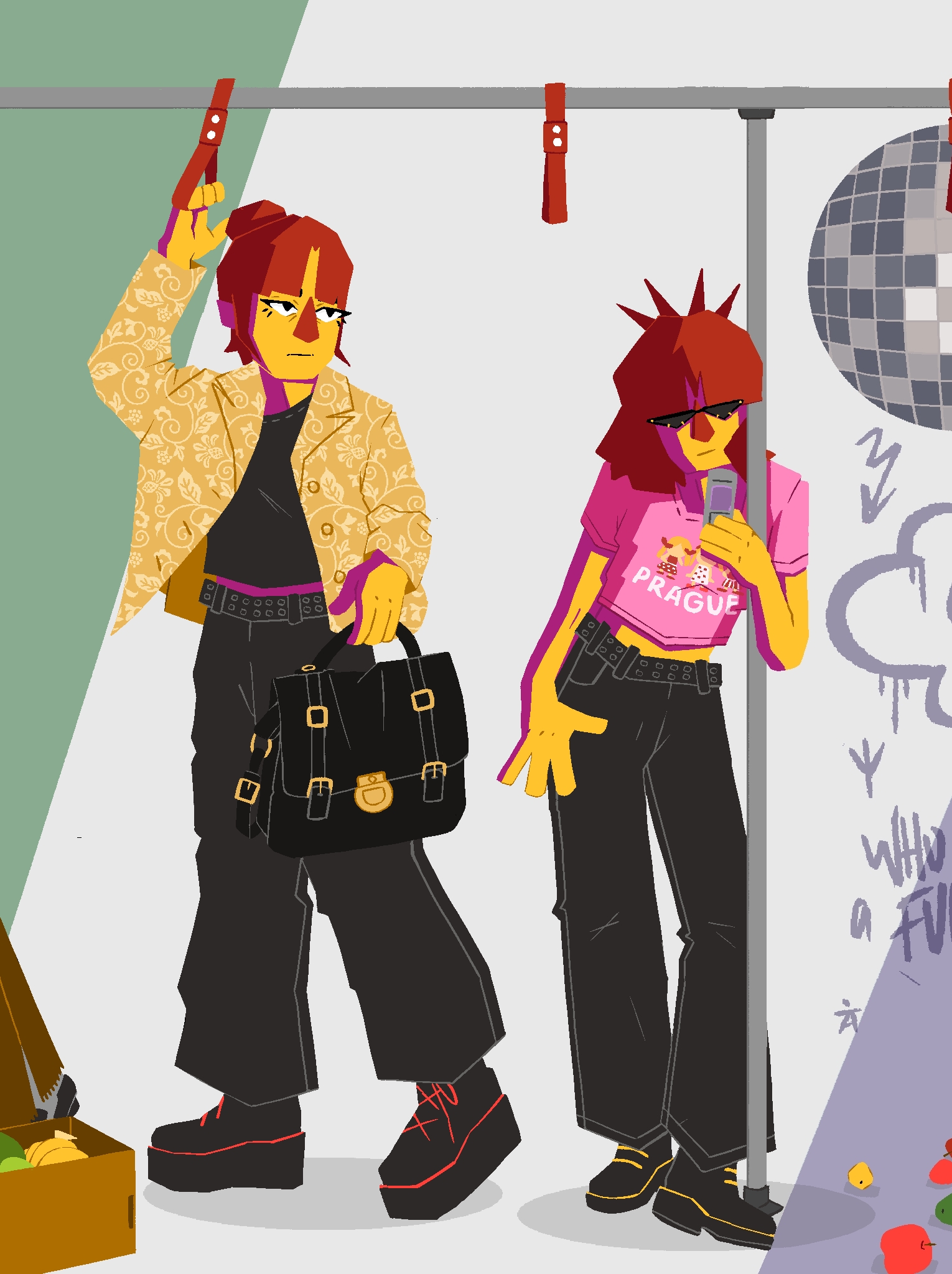 2024 Outfits (часть 1) — Изображение №3 — Иллюстрация на Dprofile