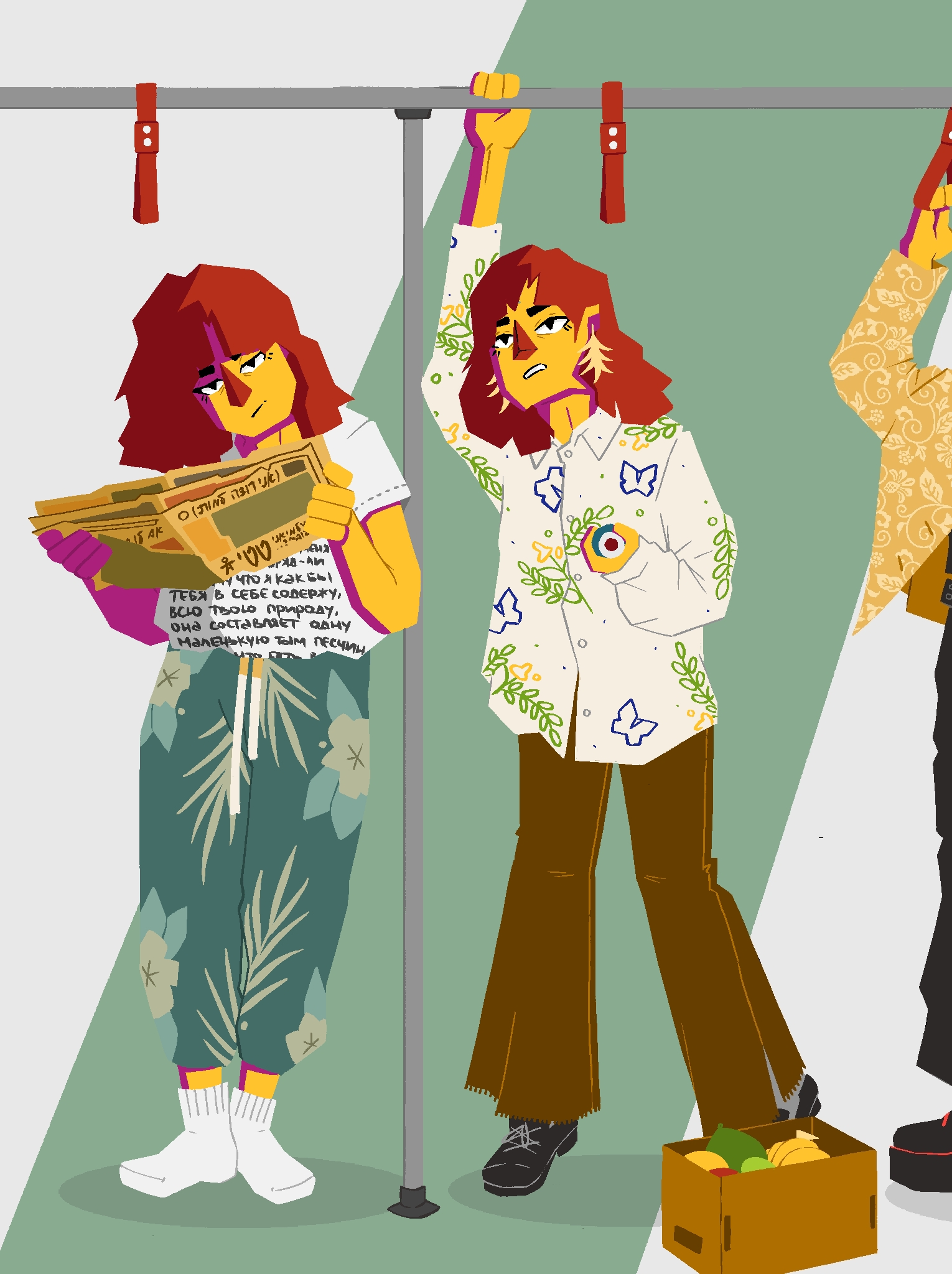 2024 Outfits (часть 1) — Изображение №2 — Иллюстрация на Dprofile