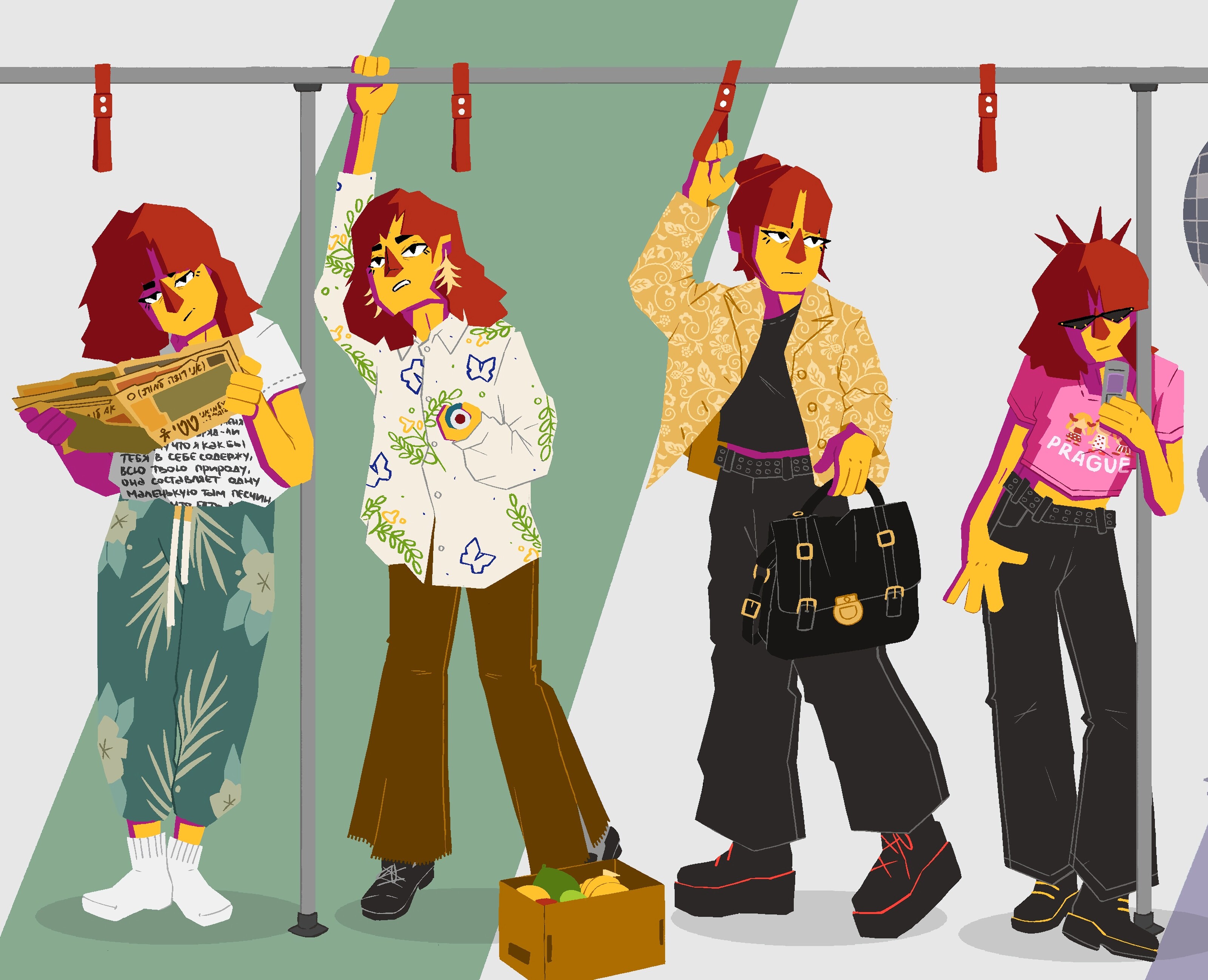 2024 Outfits (часть 1) — Иллюстрация на Dprofile