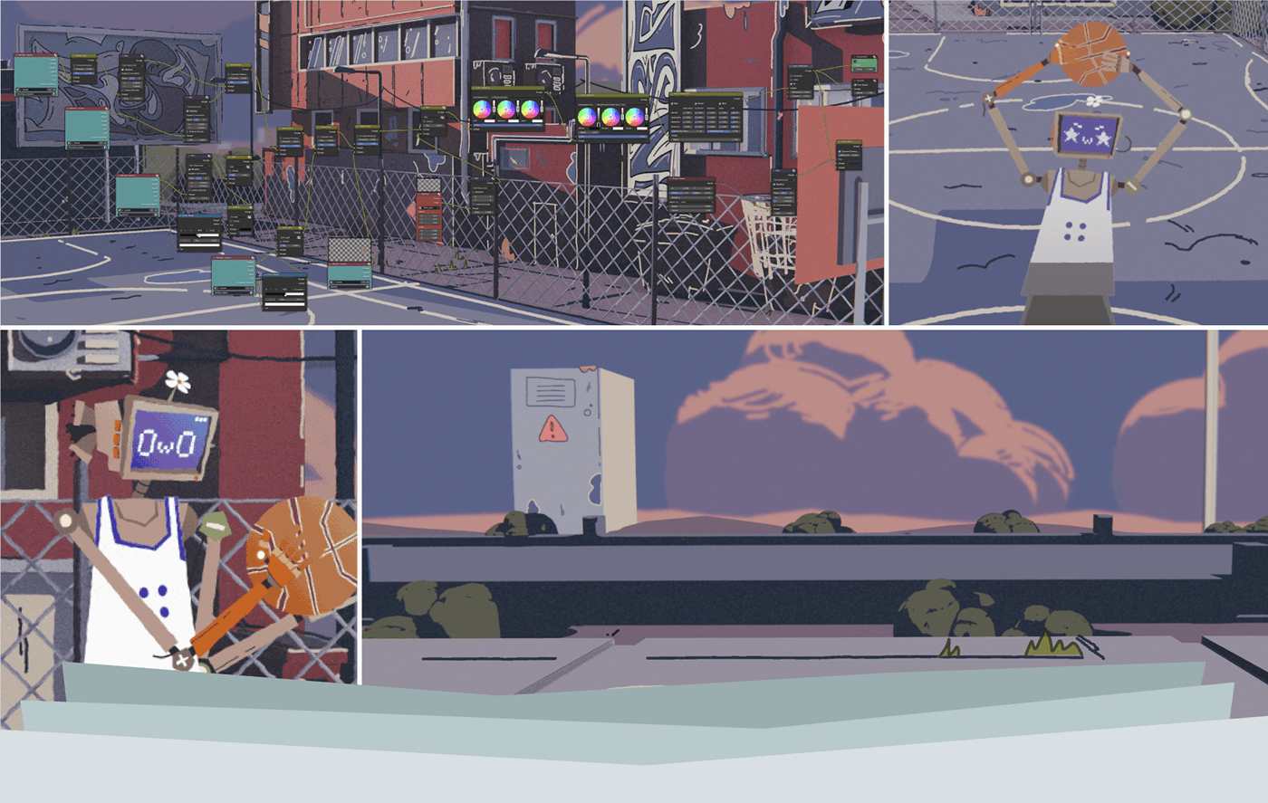 [2]Day [3]Dreamer — Изображение №38 — Иллюстрация, Анимация на Dprofile
