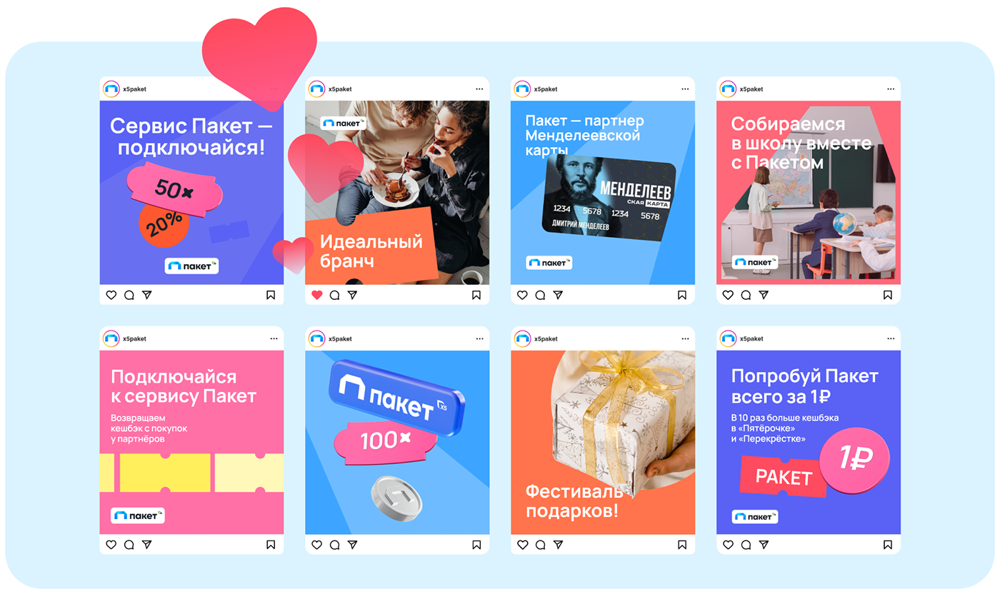 Айдентика для сервиса «Пакет» — Изображение №8 — Брендинг на Dprofile