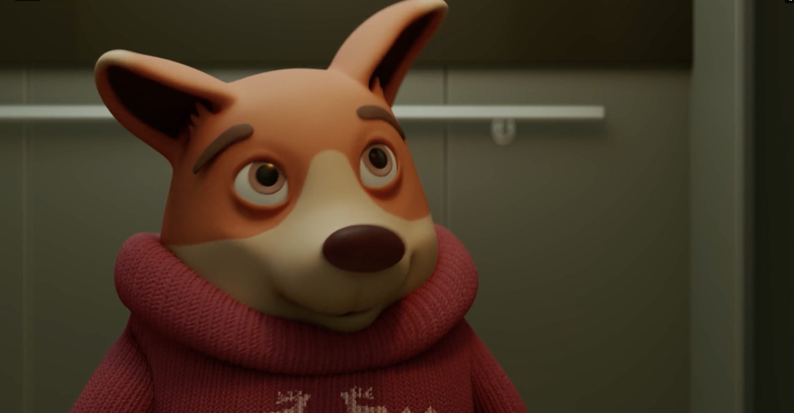 Новогодний спец. проект / Абсолют Недвижимость — Изображение №4 — 3D, Анимация на Dprofile