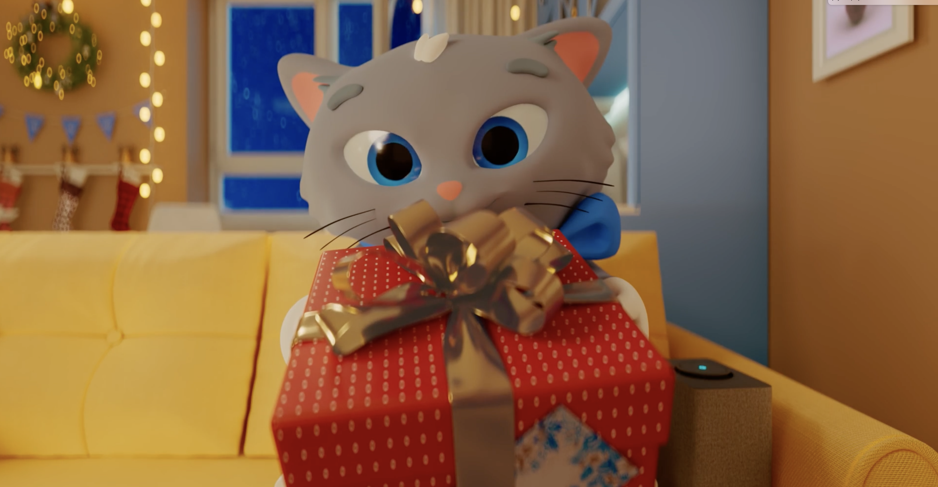 Новогодний спец. проект / Абсолют Недвижимость — Изображение №6 — 3D, Анимация на Dprofile