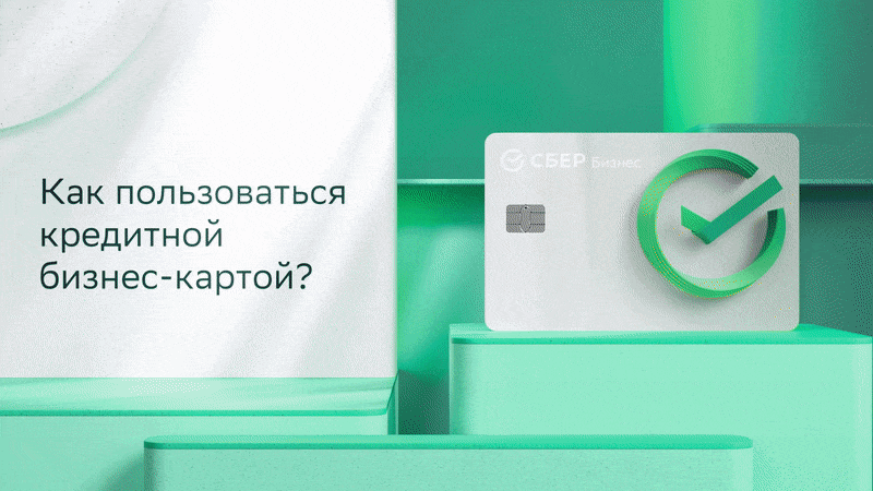 Кредитная СберБизнес Карта / Имиджевый эксплейнер — Изображение №12 — 3D, Анимация на Dprofile