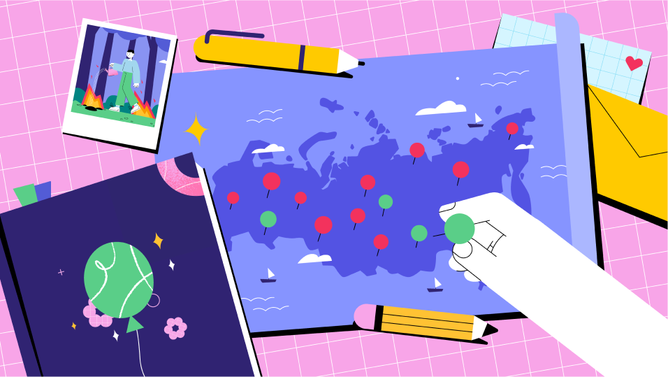 Я и мое благополучие / Образовательные 2D-ролики — Изображение №15 — Иллюстрация, Анимация на Dprofile