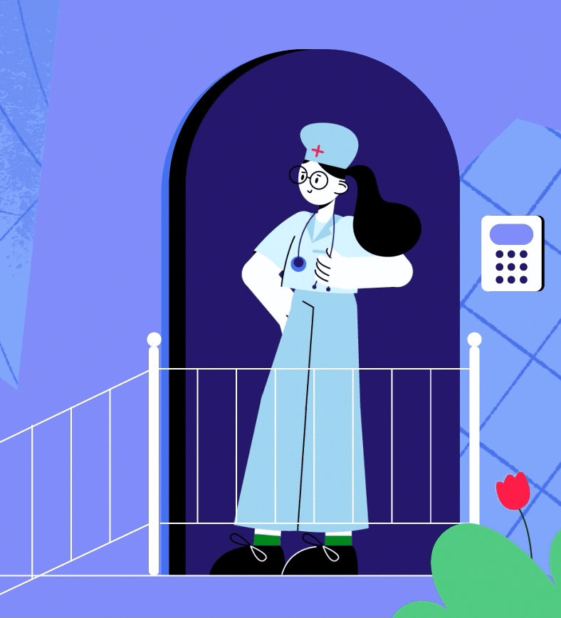 Я и мое благополучие / Образовательные 2D-ролики — Изображение №20 — Иллюстрация, Анимация на Dprofile
