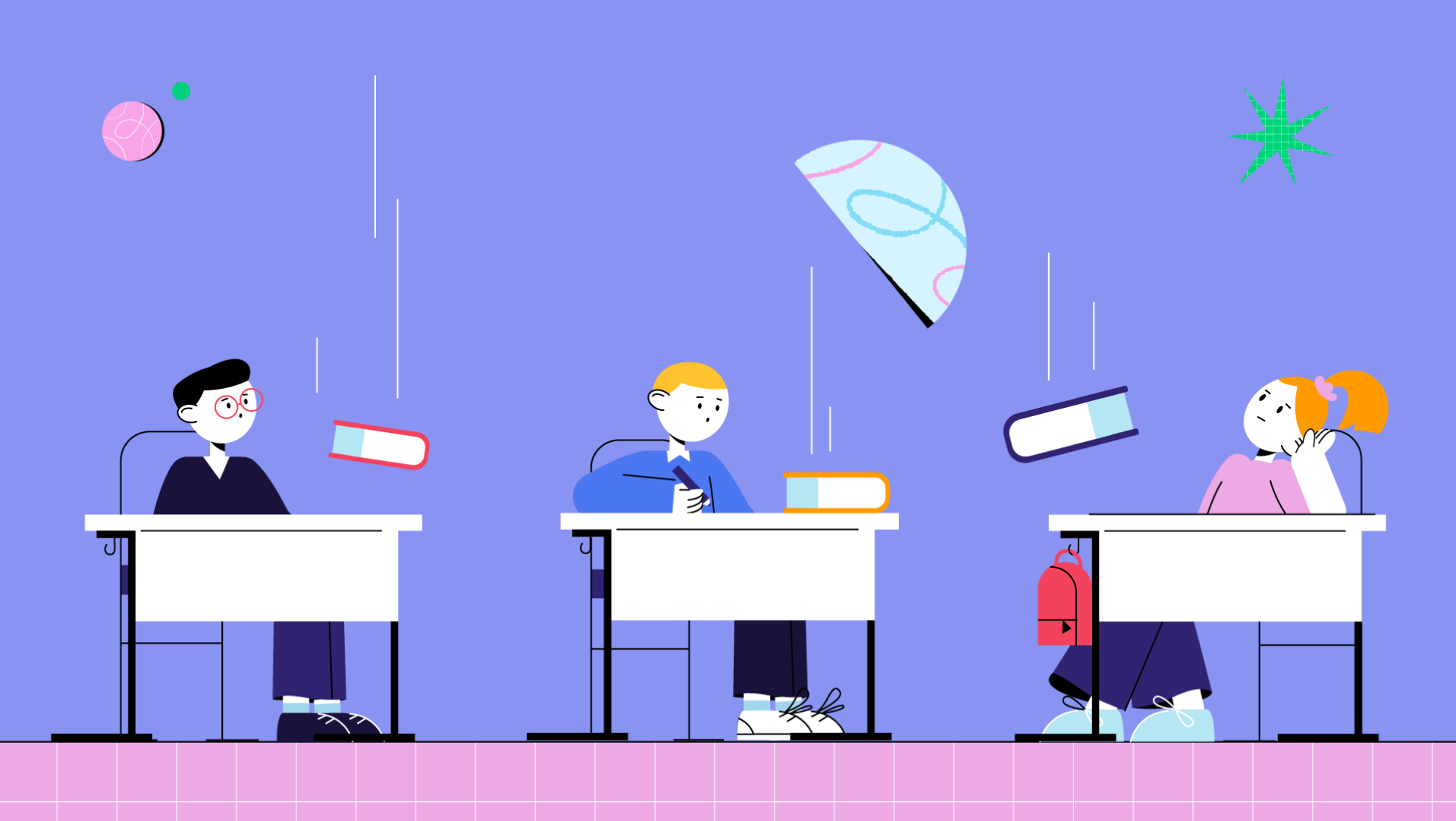Я и мое благополучие / Образовательные 2D-ролики — Изображение №16 — Иллюстрация, Анимация на Dprofile