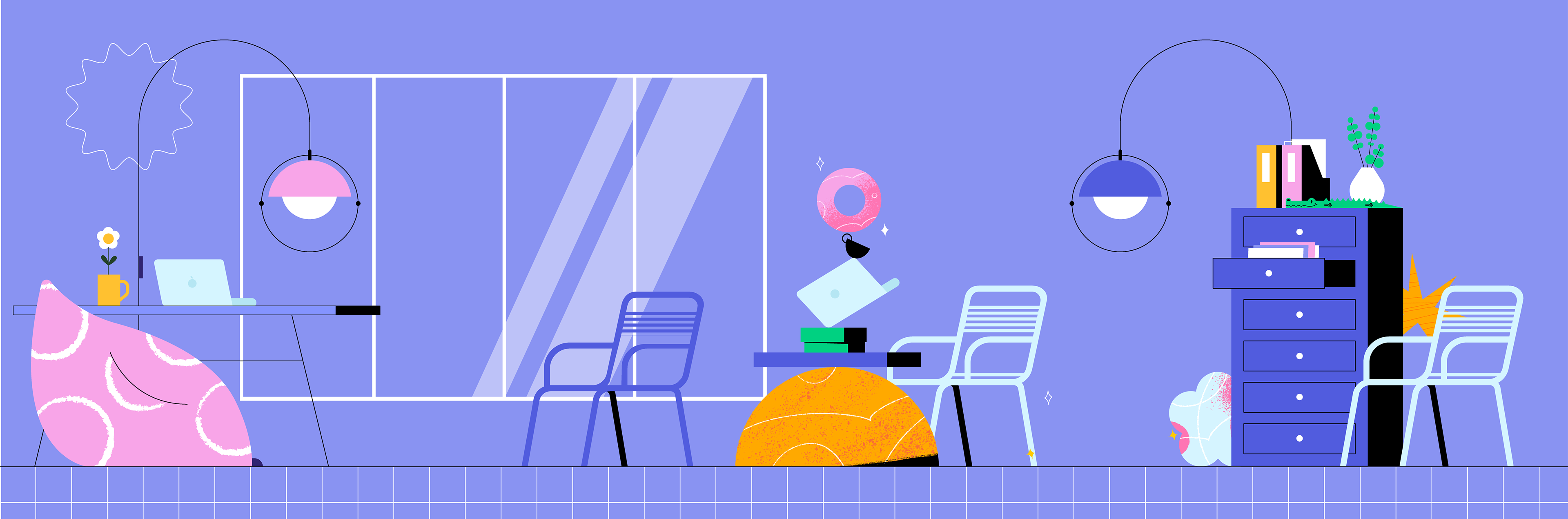 Я и мое благополучие / Образовательные 2D-ролики — Изображение №21 — Иллюстрация, Анимация на Dprofile