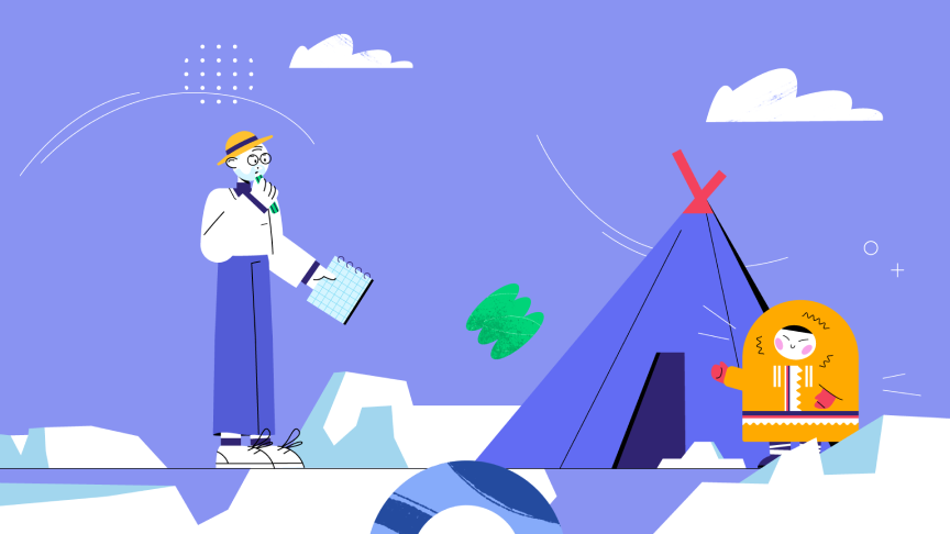 Я и мое благополучие / Образовательные 2D-ролики — Изображение №24 — Иллюстрация, Анимация на Dprofile