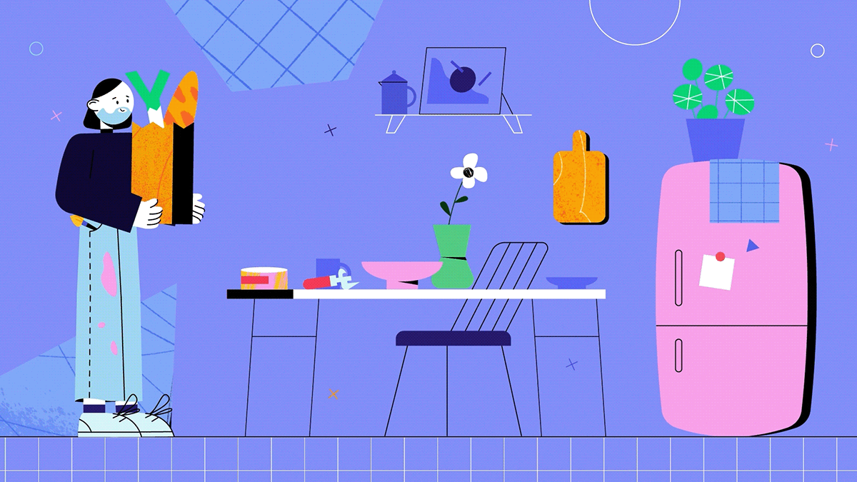 Я и мое благополучие / Образовательные 2D-ролики — Изображение №19 — Иллюстрация, Анимация на Dprofile