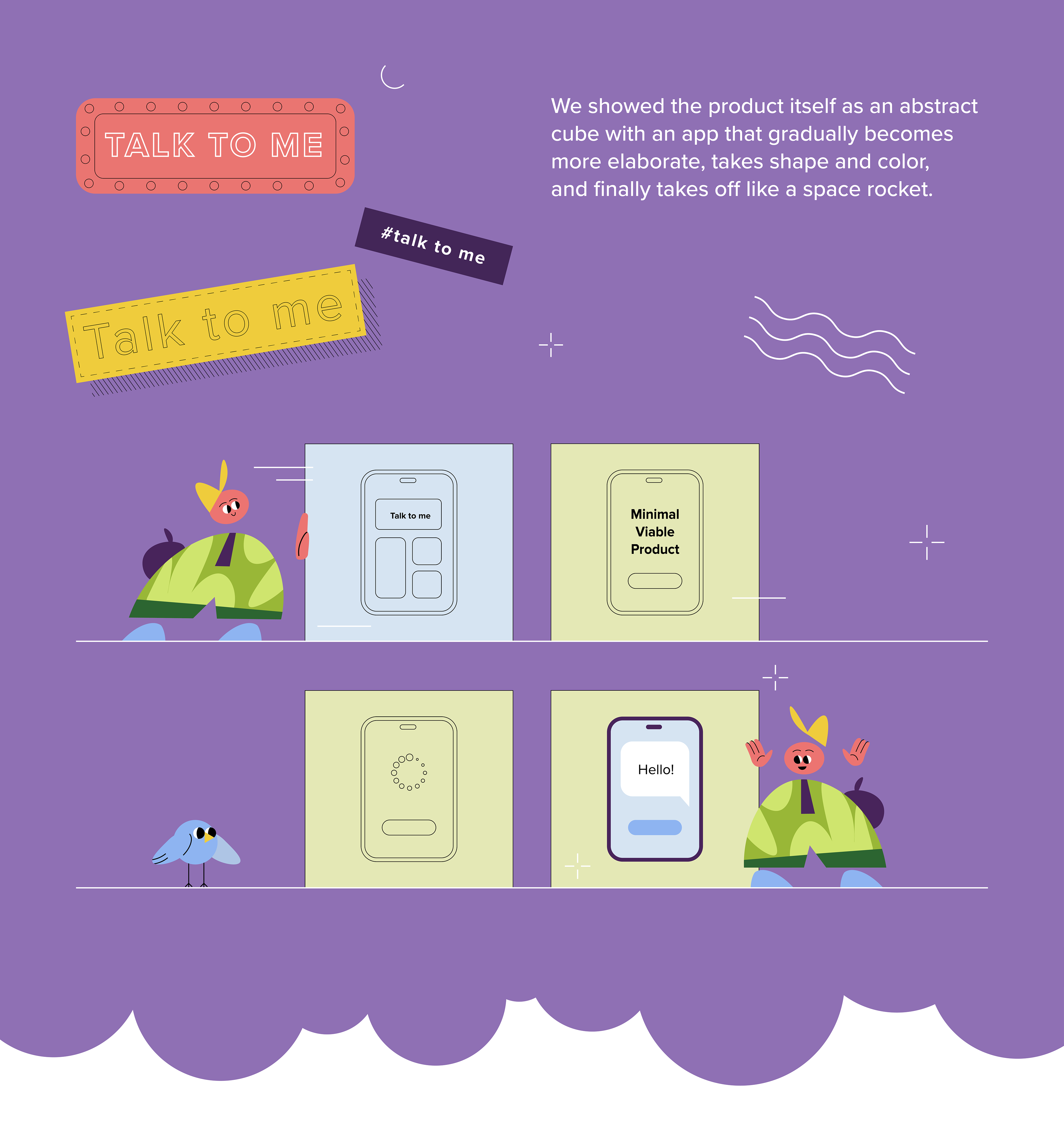 Урок Цифры 2022 / Вклад в Будущее — Изображение №7 — Иллюстрация, Анимация на Dprofile