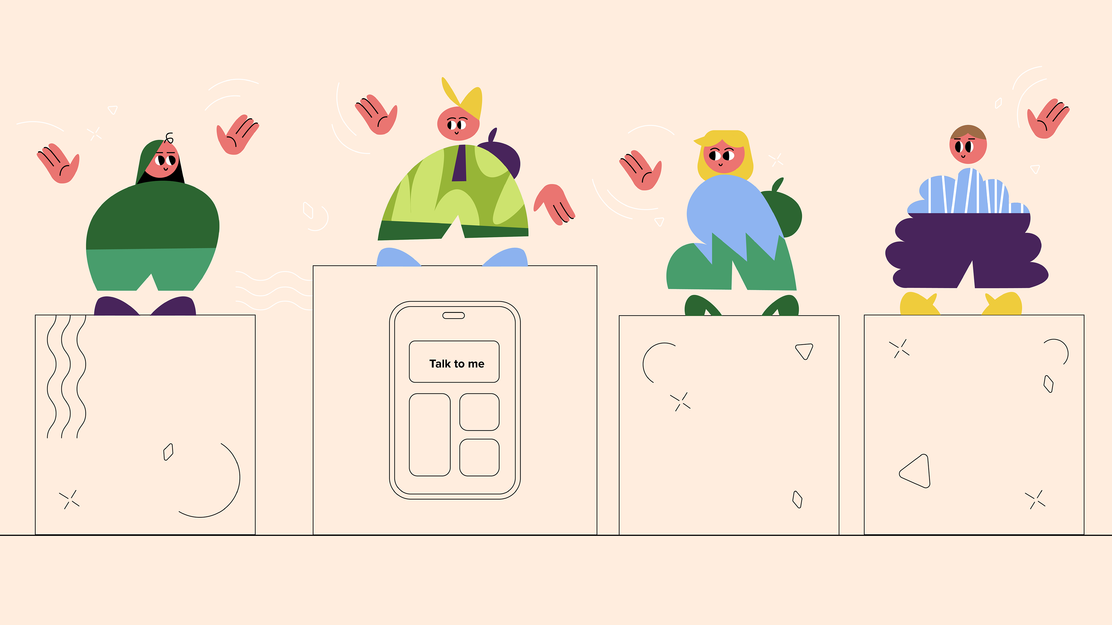 Урок Цифры 2022 / Вклад в Будущее — Изображение №11 — Иллюстрация, Анимация на Dprofile