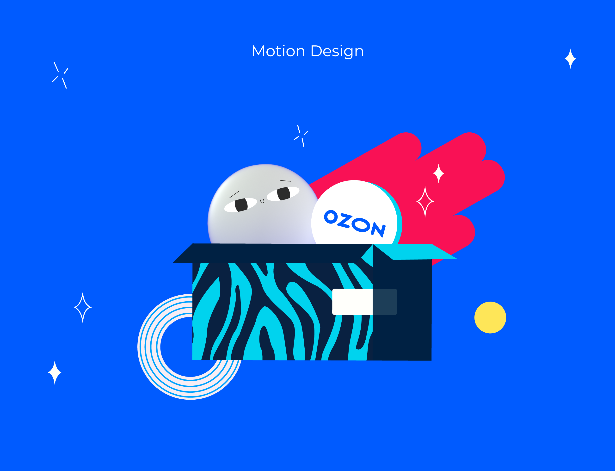 Обучающие скринкасты для Ozon — Изображение №1 — Иллюстрация, Анимация на Dprofile
