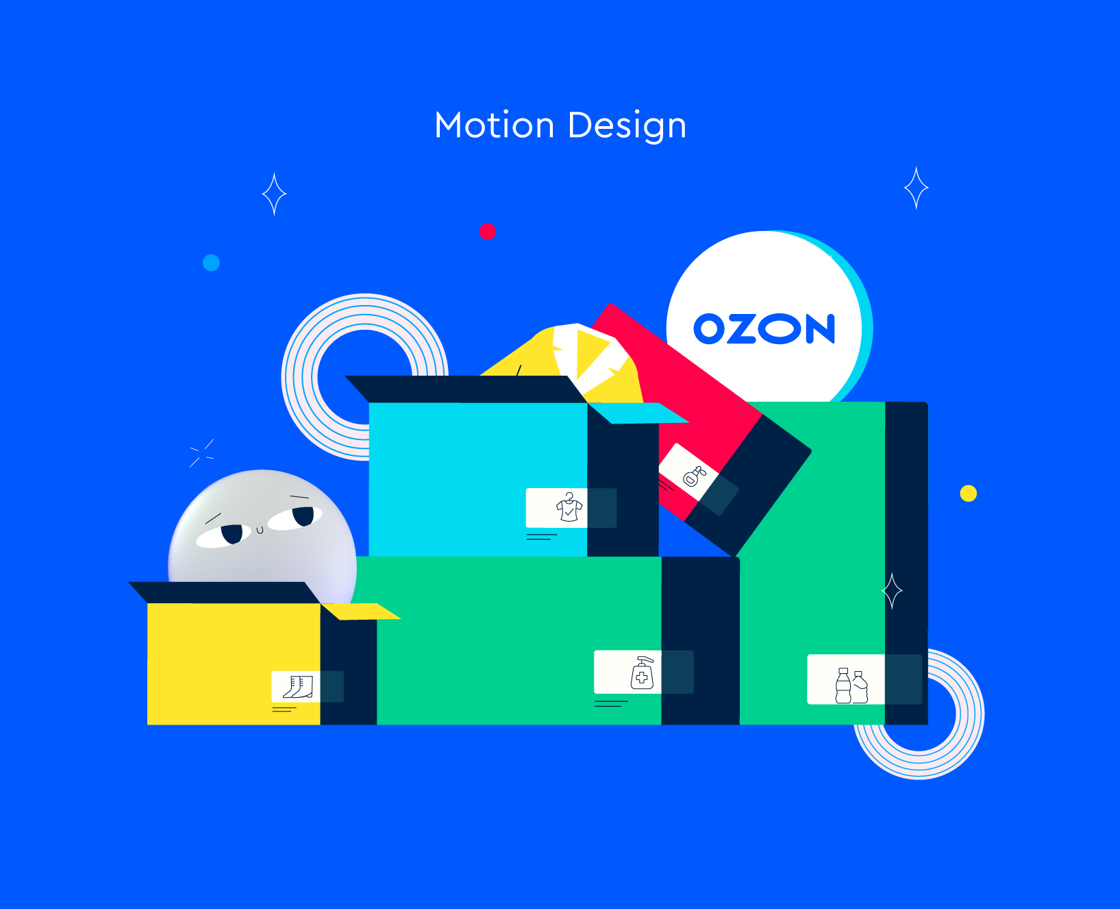 Обучающие скринкасты для Ozon — Иллюстрация, Анимация на Dprofile