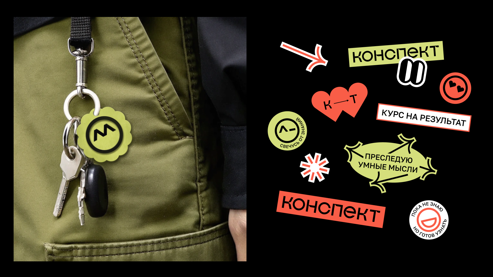 Айдентика «Конспект» — Изображение №7 — Брендинг на Dprofile