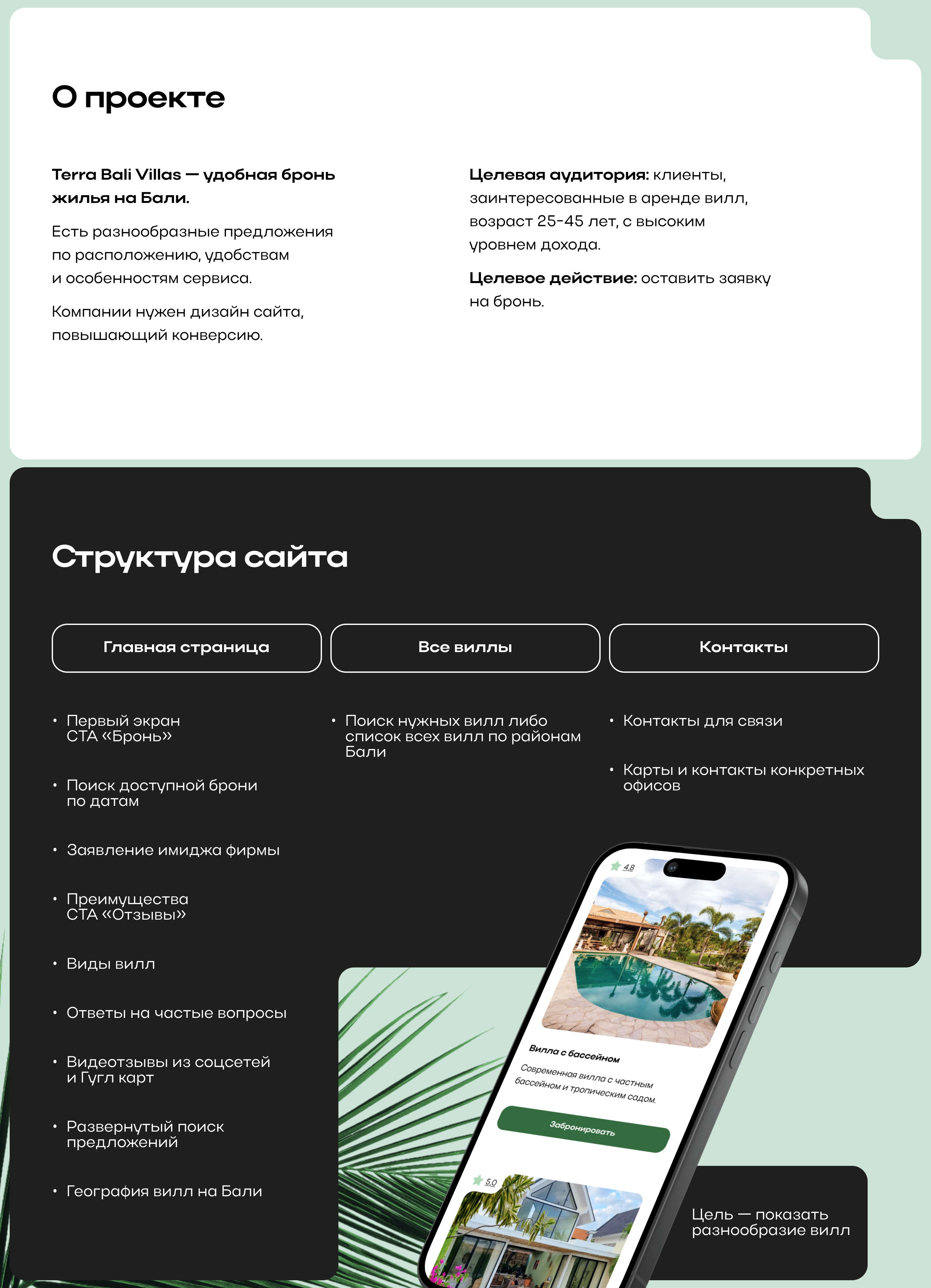 Terra Bali Villas / Website — Изображение №2 — Интерфейсы, Брендинг на Dprofile