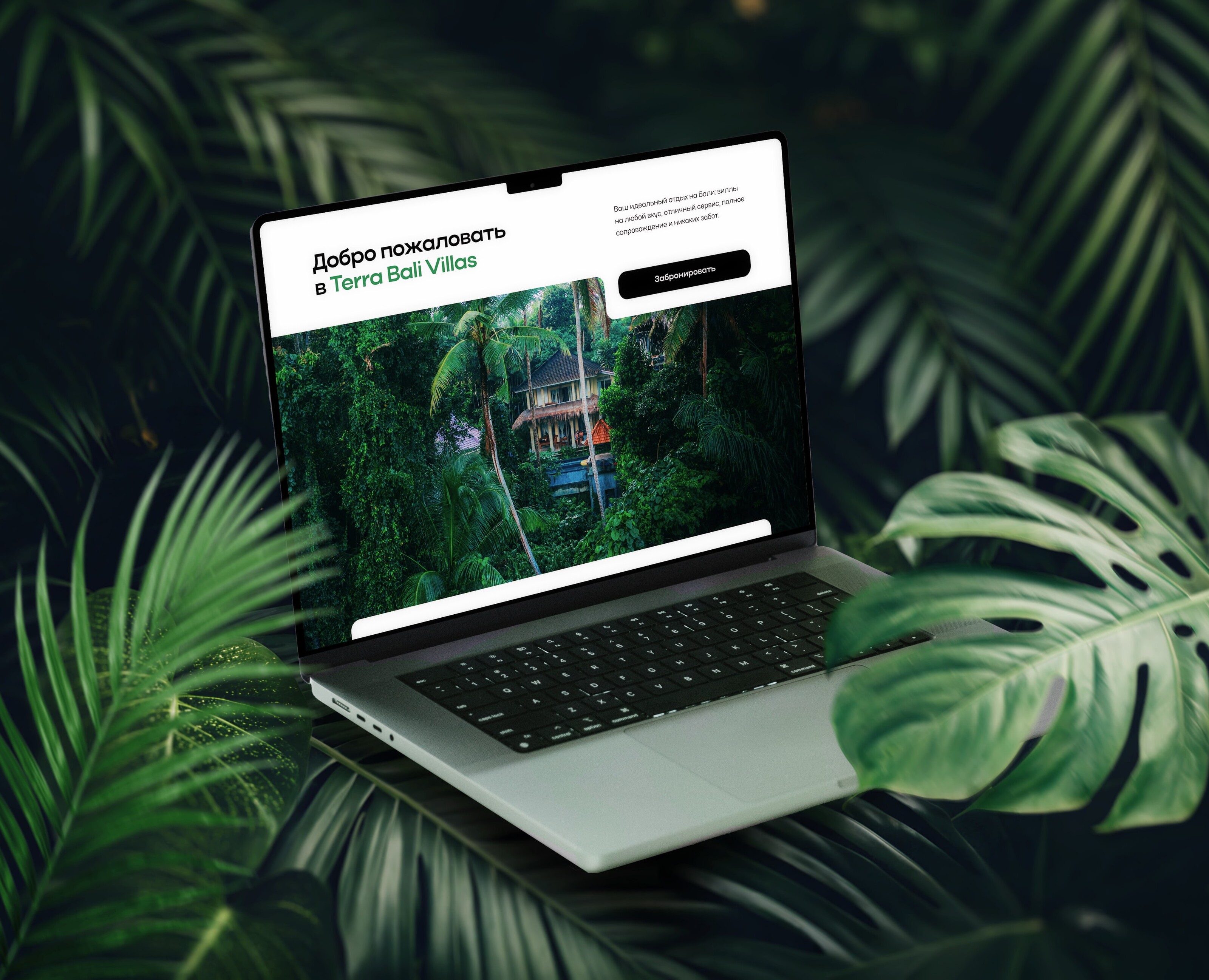 Terra Bali Villas / Website — Интерфейсы, Брендинг на Dprofile